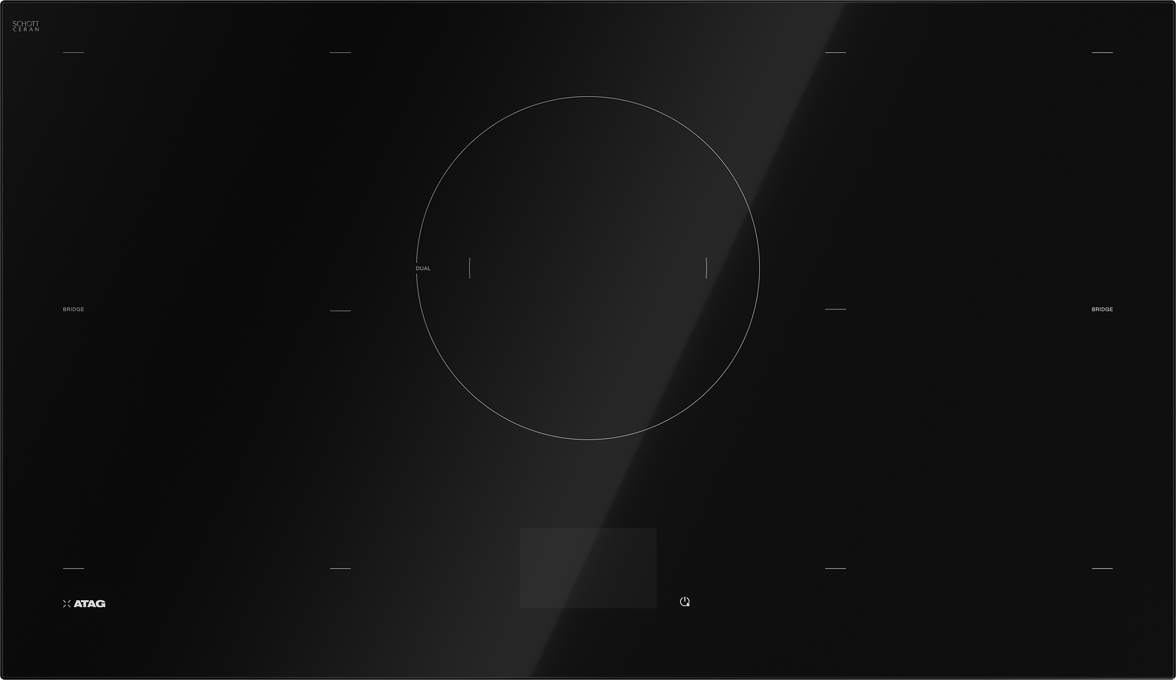 Atag HI39571TF kookplaat afbeelding 1