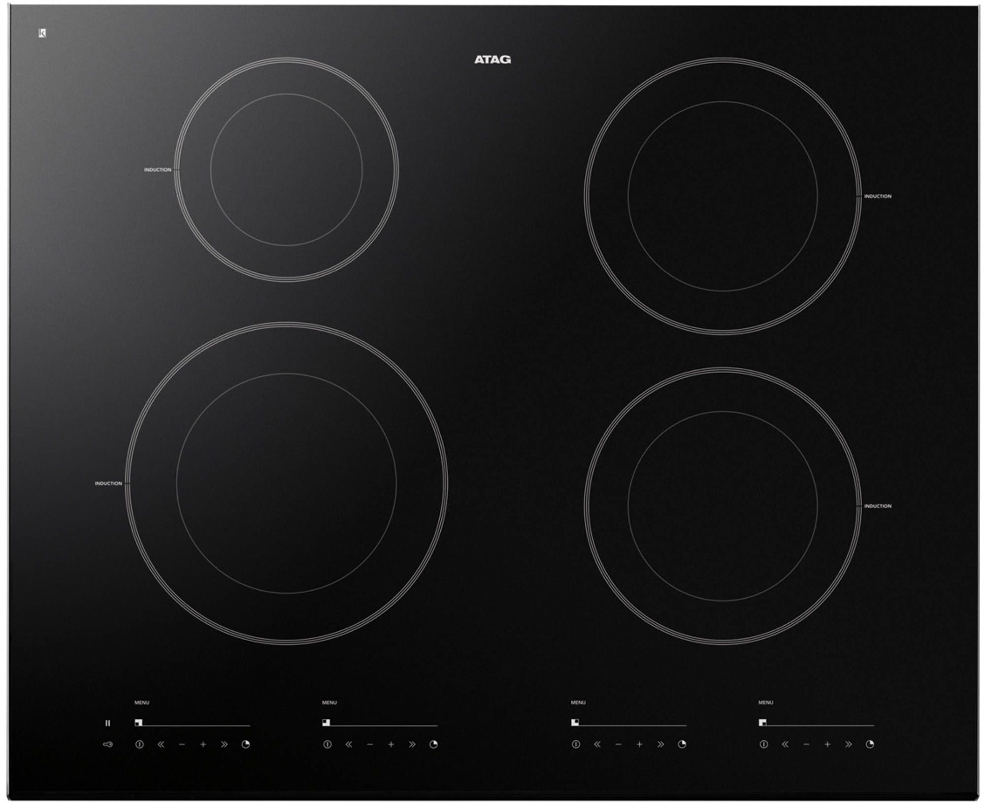 Atag HI6271M kookplaat afbeelding 1