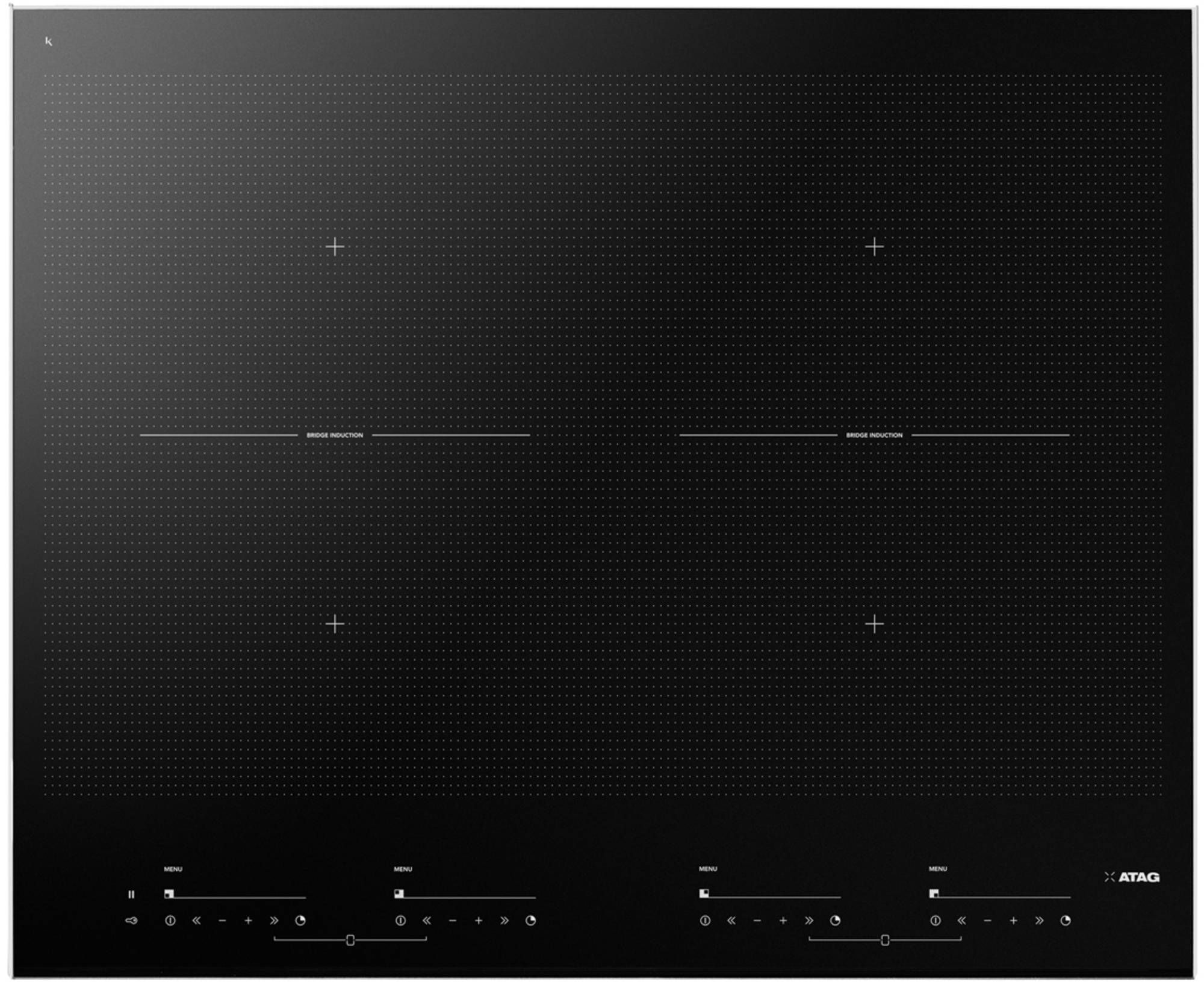 Atag HI6271MV kookplaat afbeelding 1