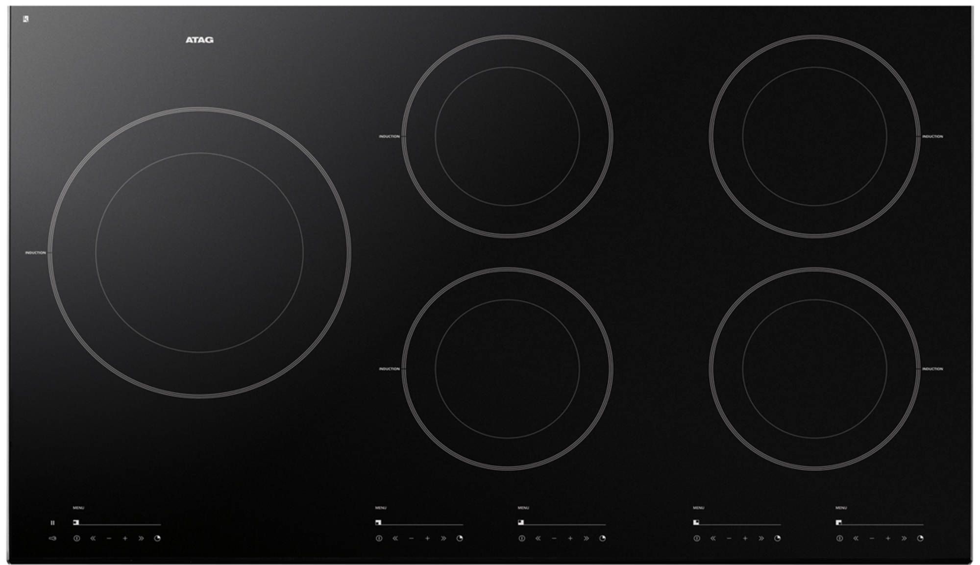 Atag HI9271M kookplaat afbeelding 1