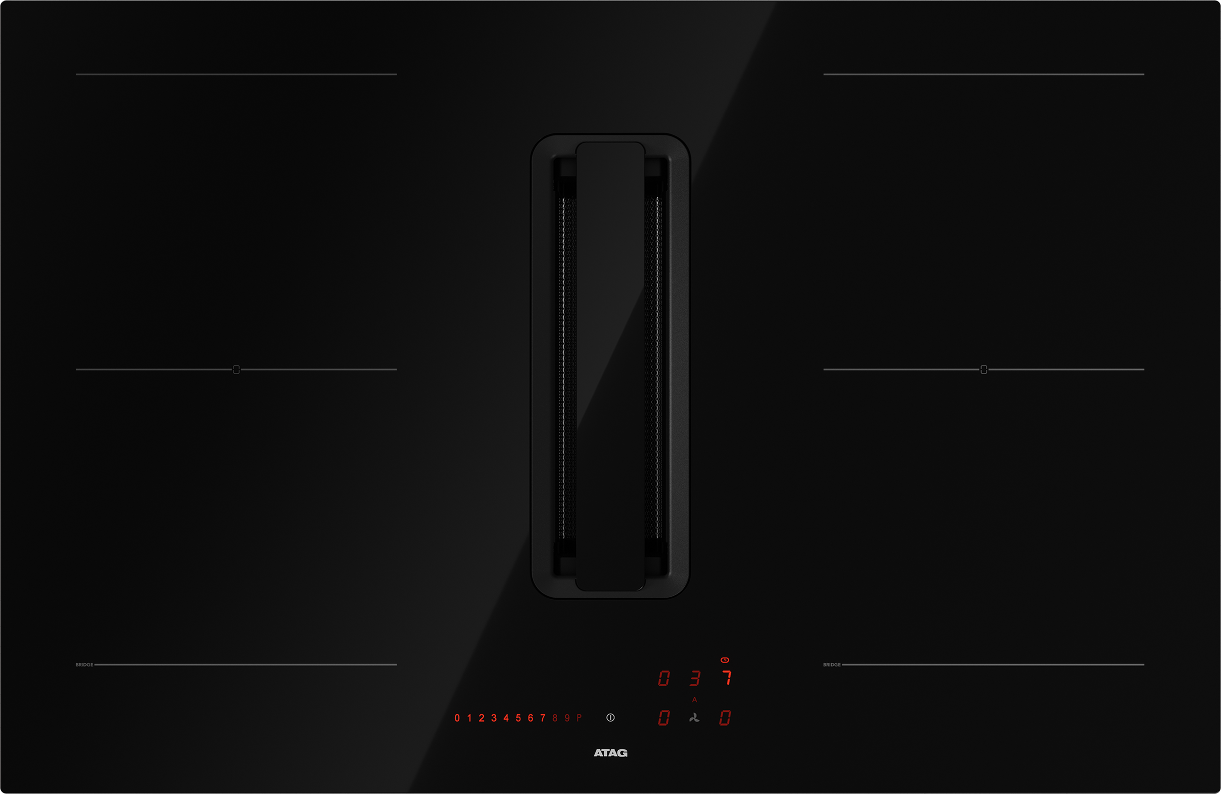 Atag HIDD08471EVX kookplaat afbeelding 1