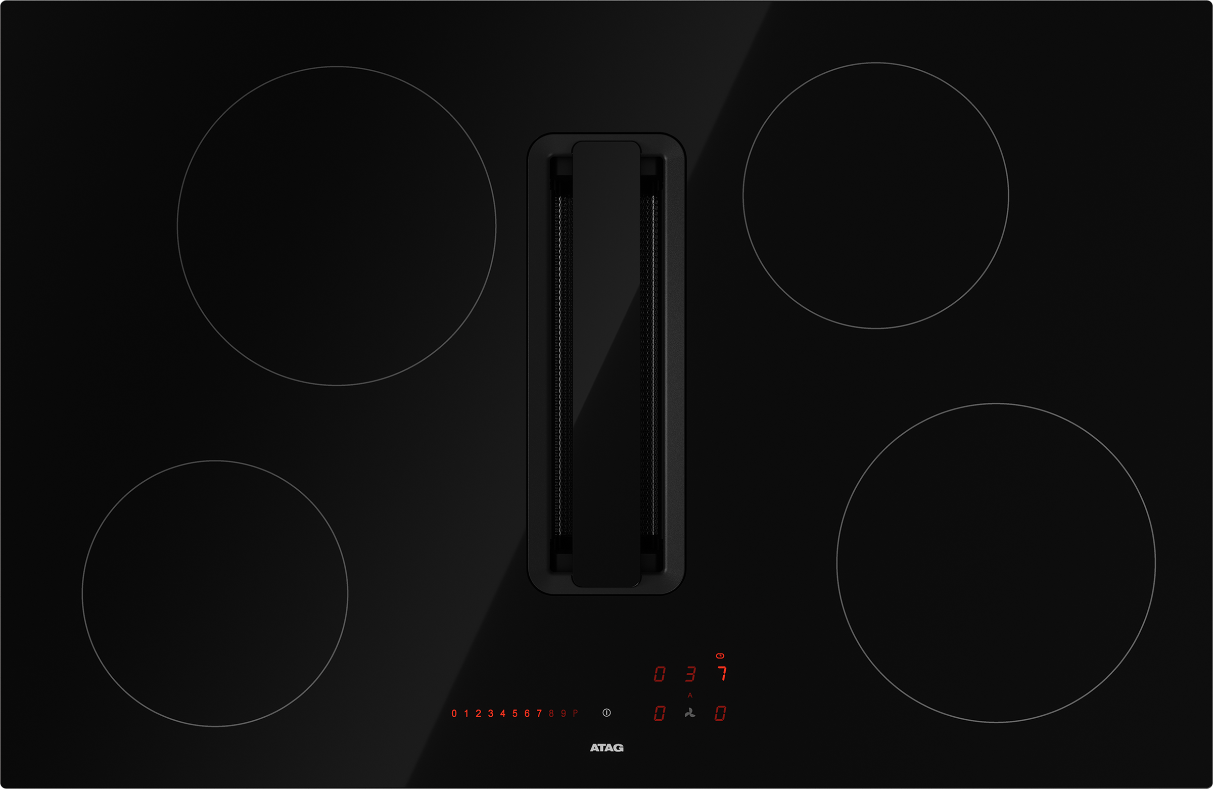 Atag HIDD08471EX kookplaat afbeelding 1