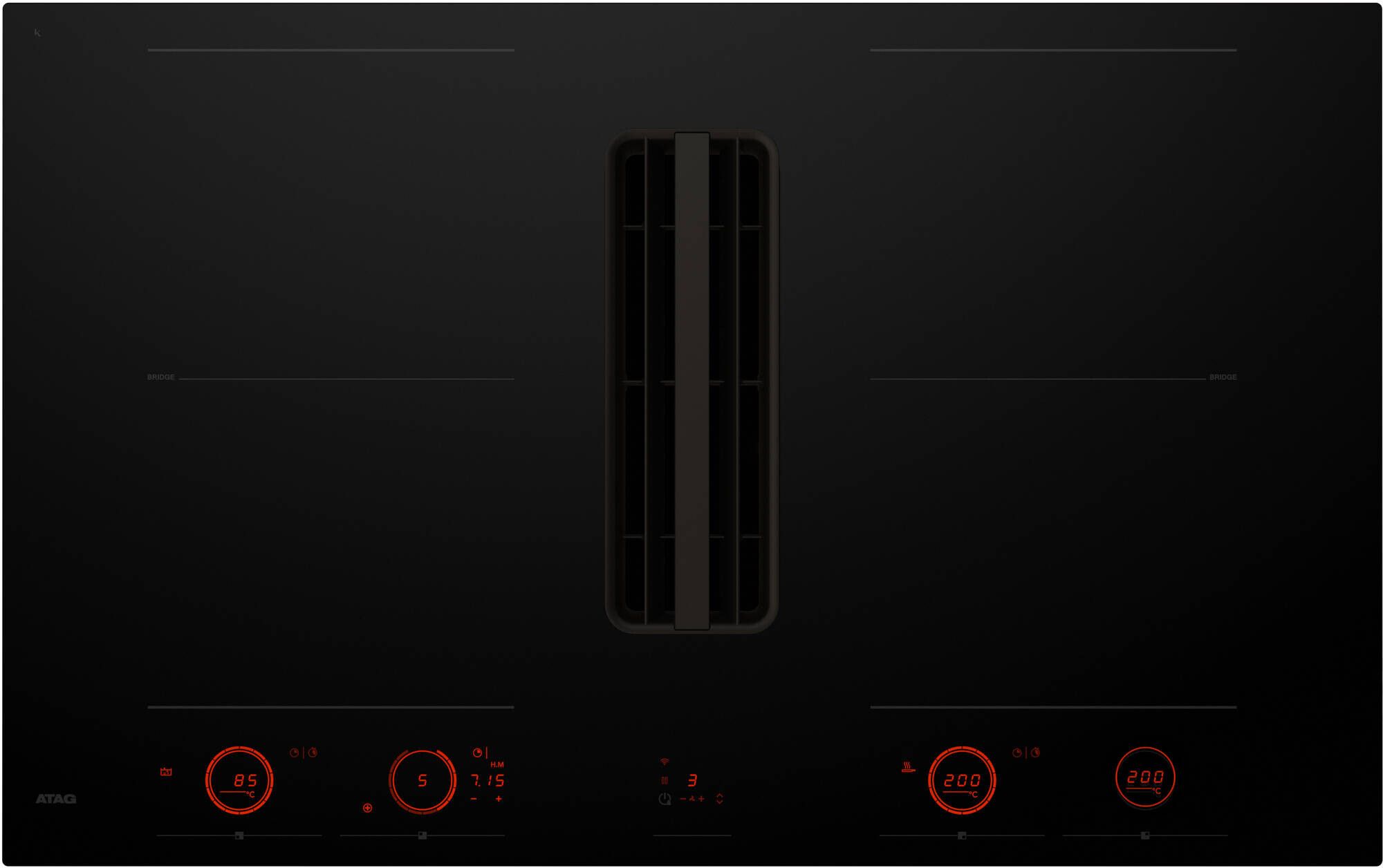 Atag HIDD28471SVI kookplaat afbeelding 1