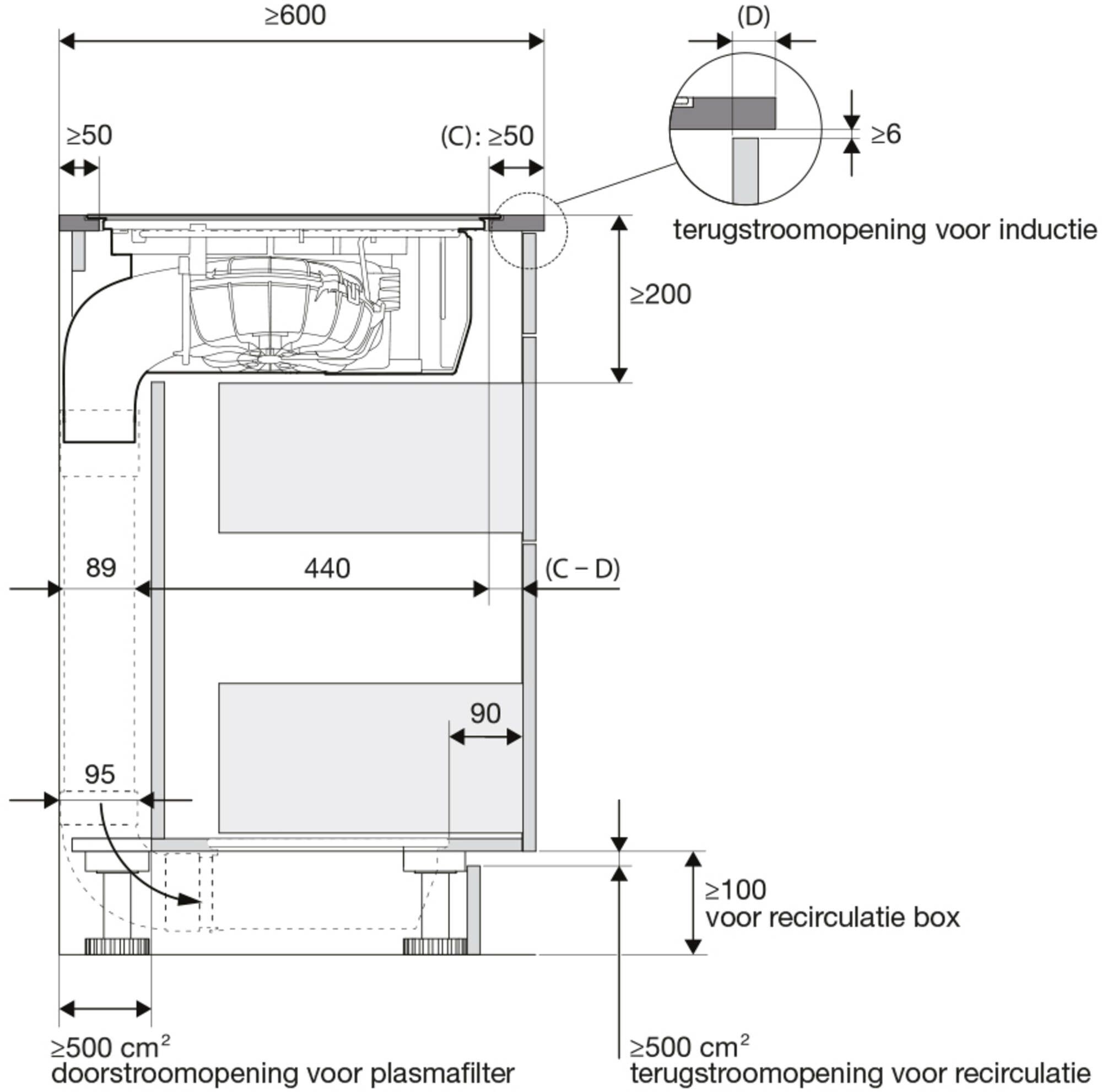 HIDD28471SVI Atag afbeelding 2