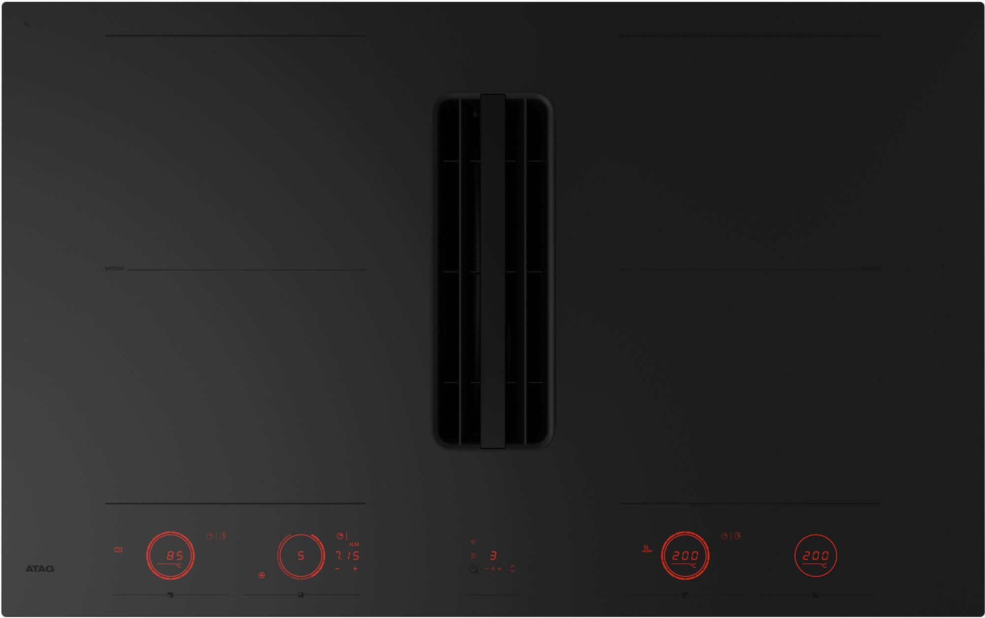 Atag HIDD28472SVI kookplaat afbeelding 1