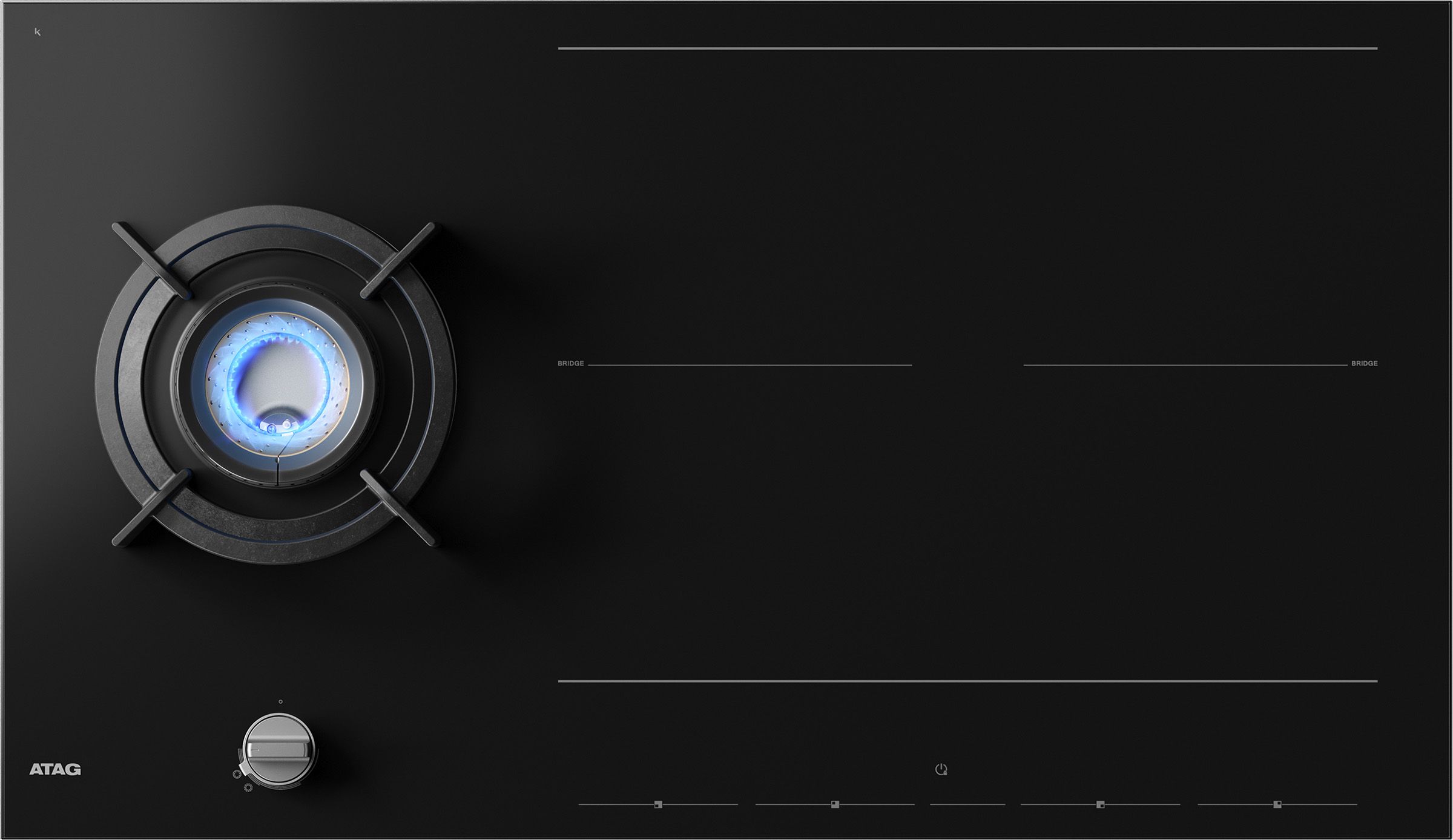 Atag IG29571SVA kookplaat afbeelding 1