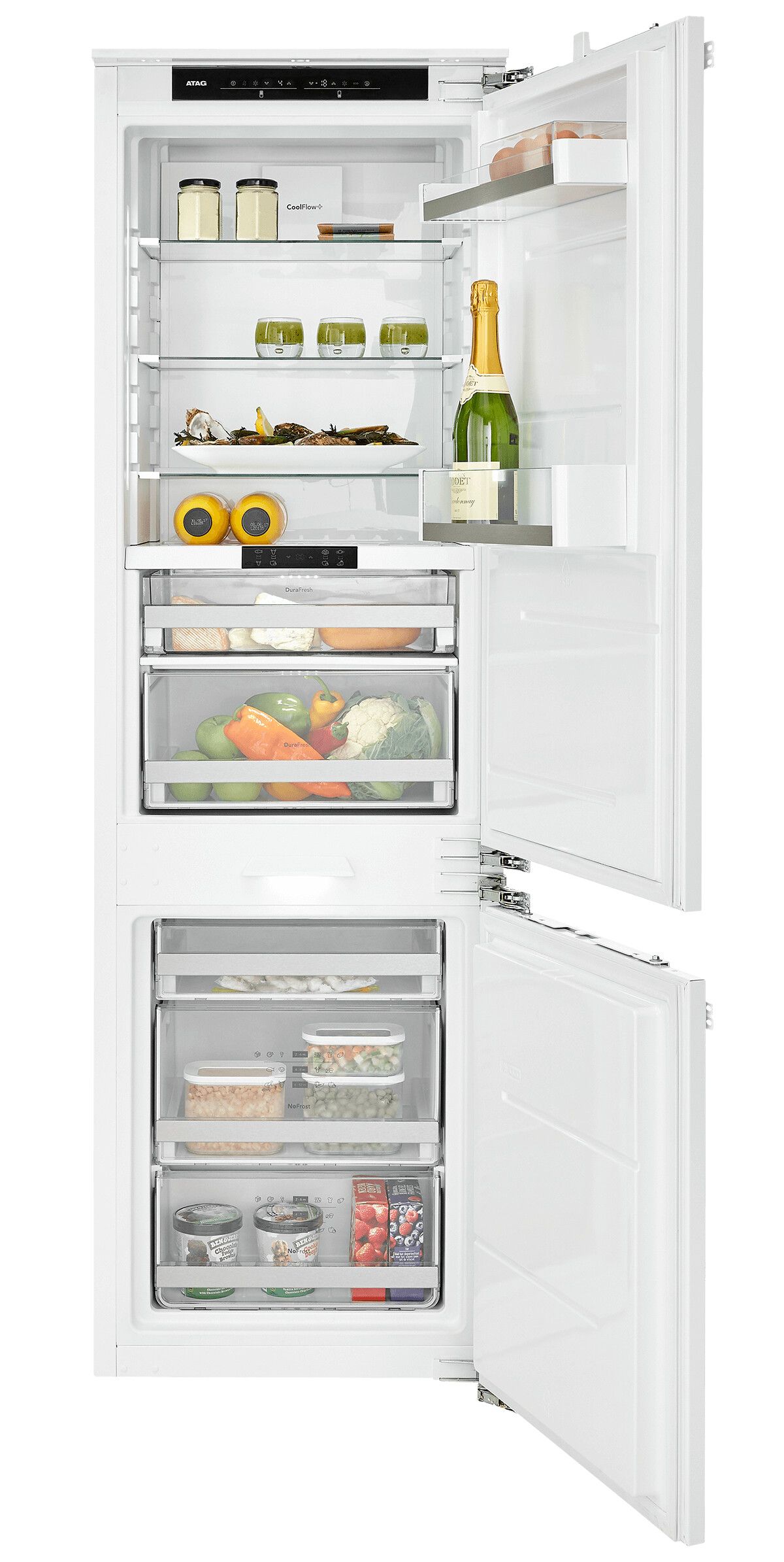 Atag KD85178BFC koelkast afbeelding 1