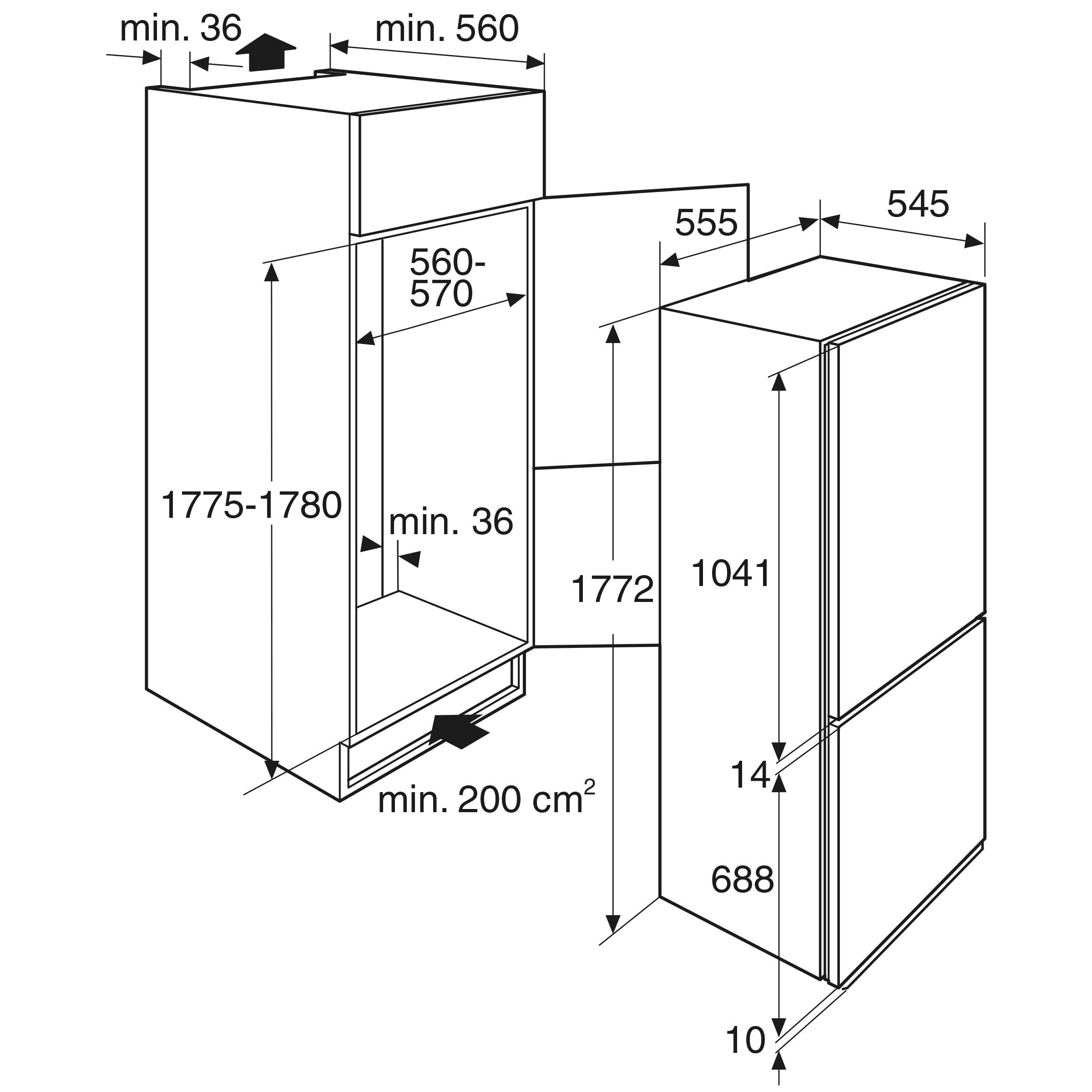 KD85178BFC Atag afbeelding 2