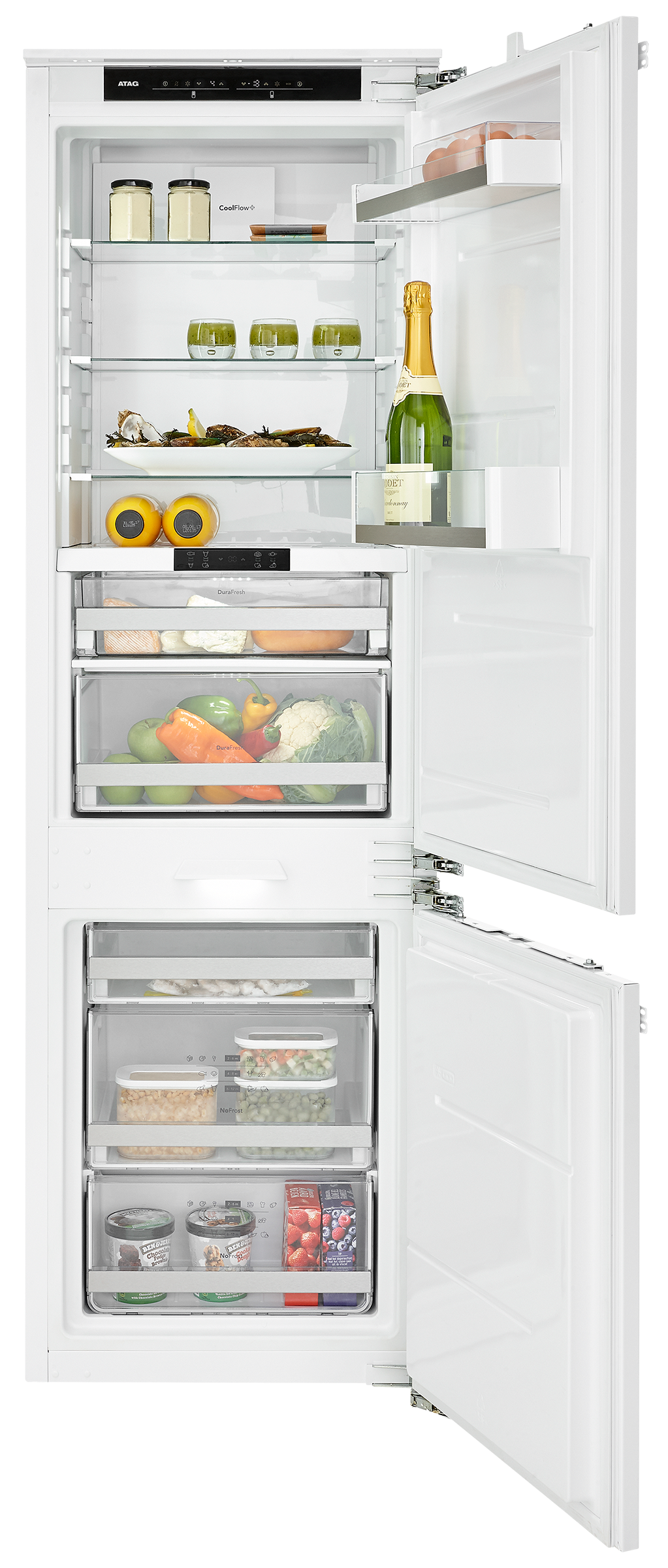 Atag KD86178DF koelkast afbeelding 1