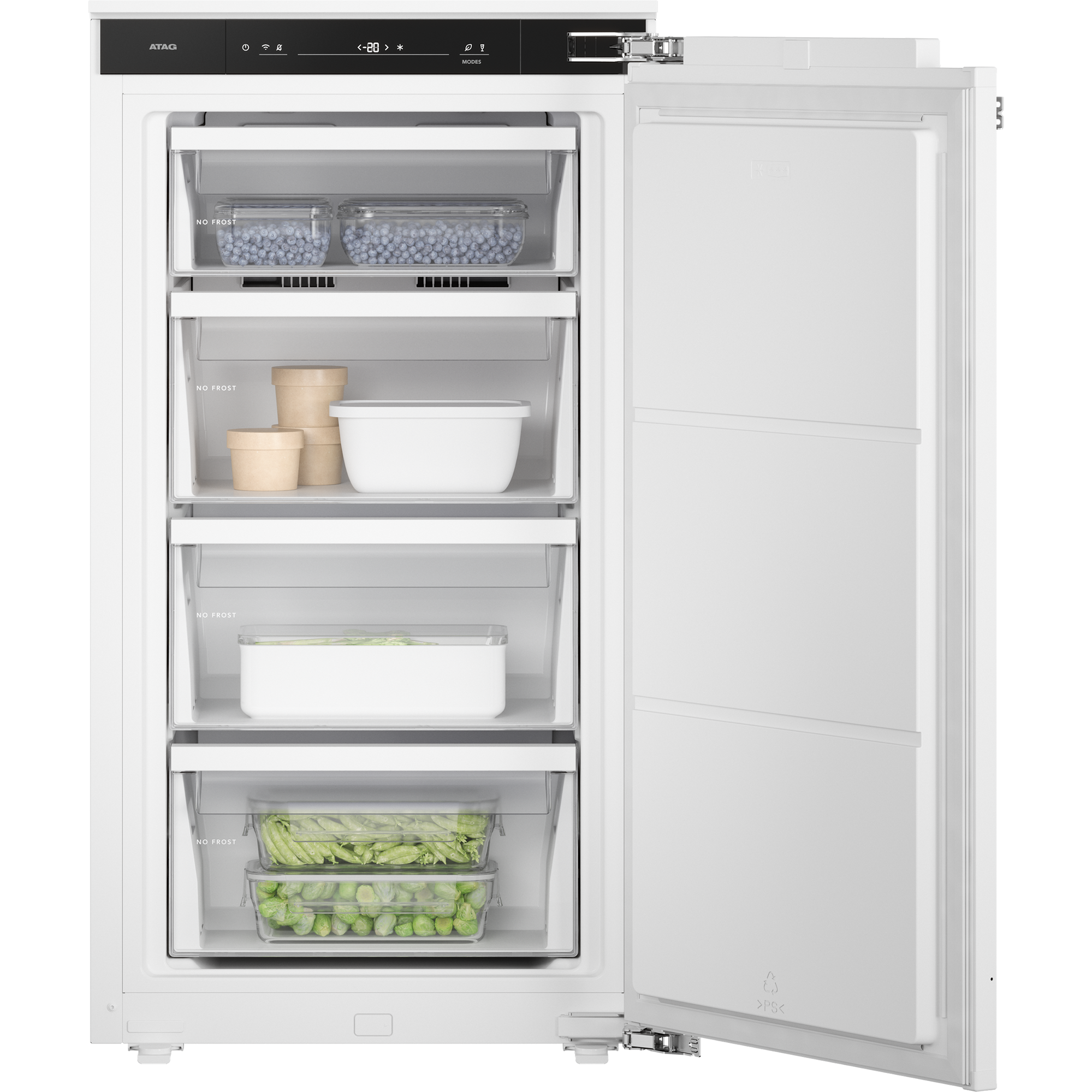 Atag KDV8102ND vriezer afbeelding 1