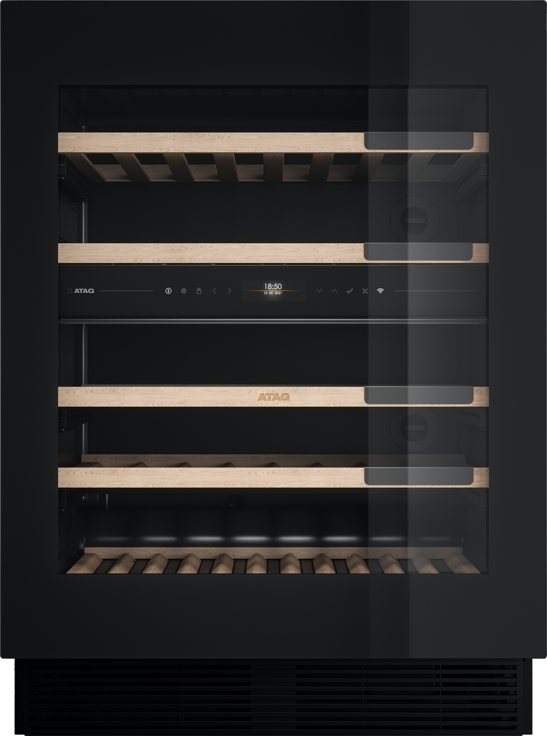 Atag KU8571K2C wijnkast afbeelding 1