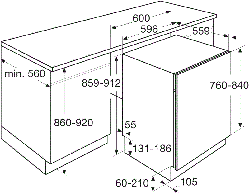 VA8114SRT Atag afbeelding 2