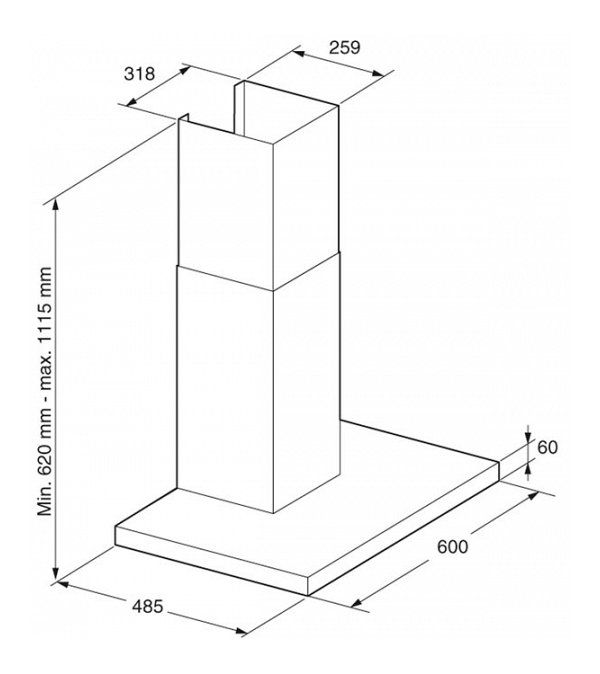 WS6211RCL Atag afbeelding 2