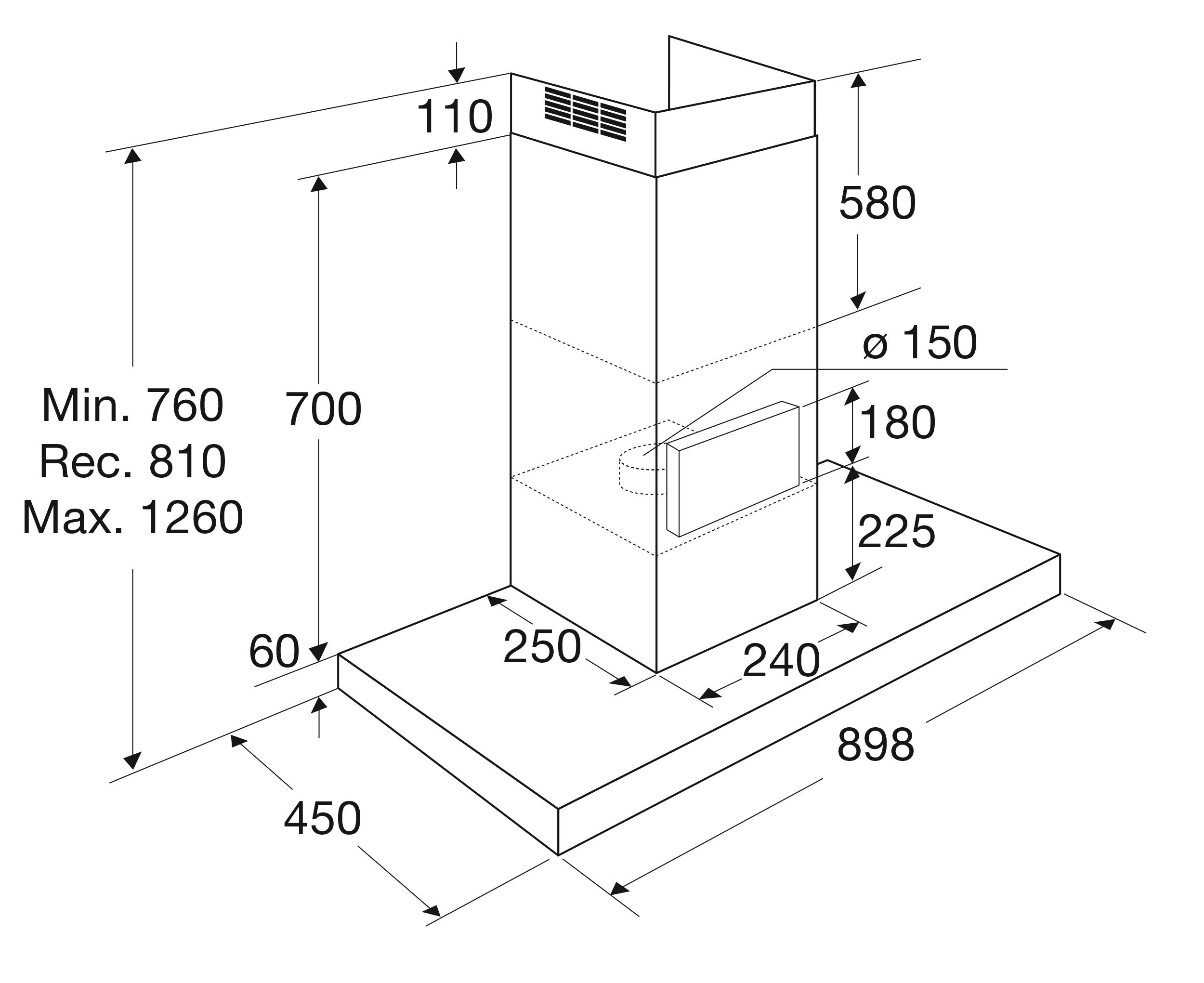 WS9095BQ Atag afbeelding 2