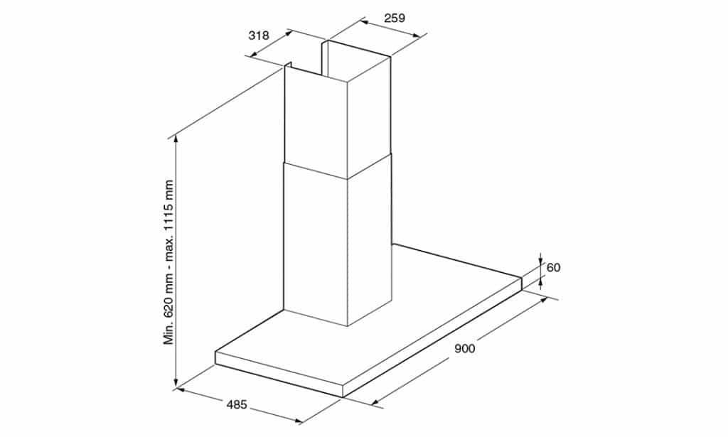 WS9211RCL Atag afbeelding 2