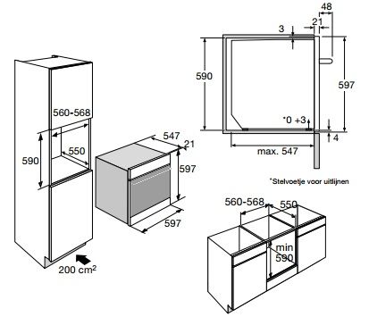ZX6611C Atag afbeelding 2