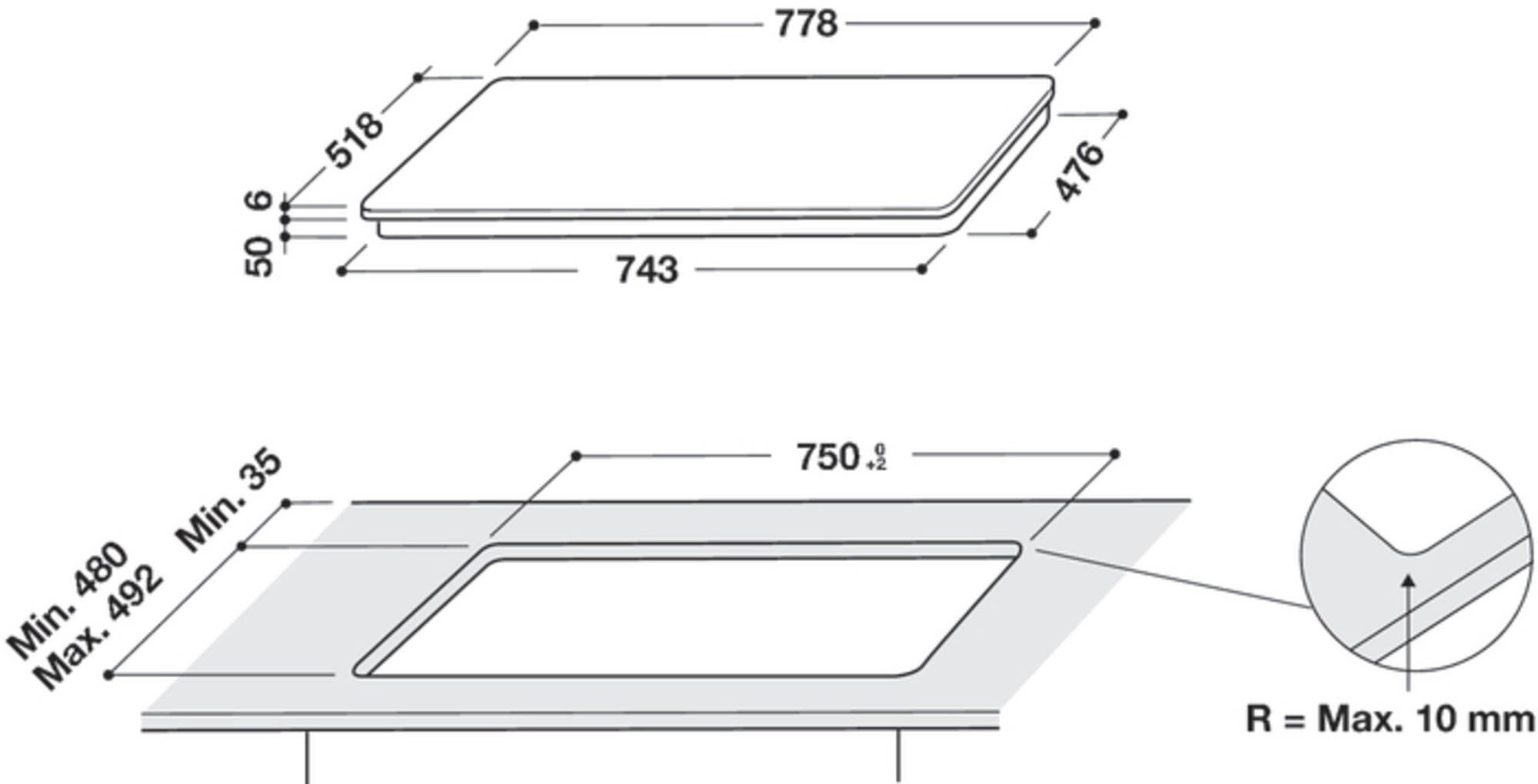 BB4777CAL Bauknecht afbeelding 2
