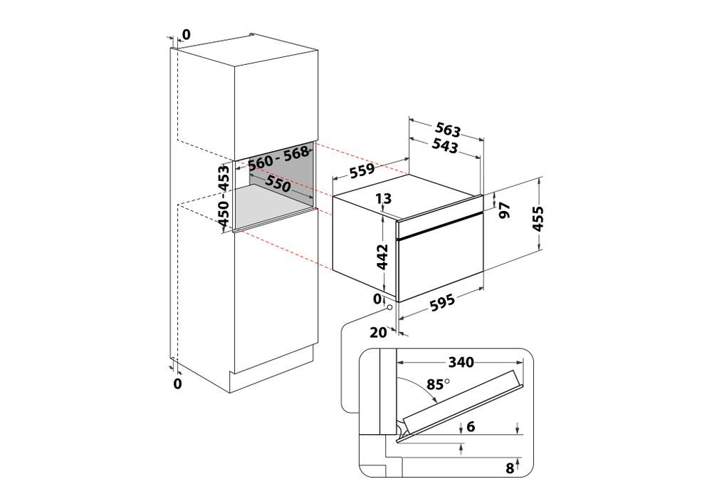 Bauknecht BCW11O7FHTSK magnetron afbeelding 1