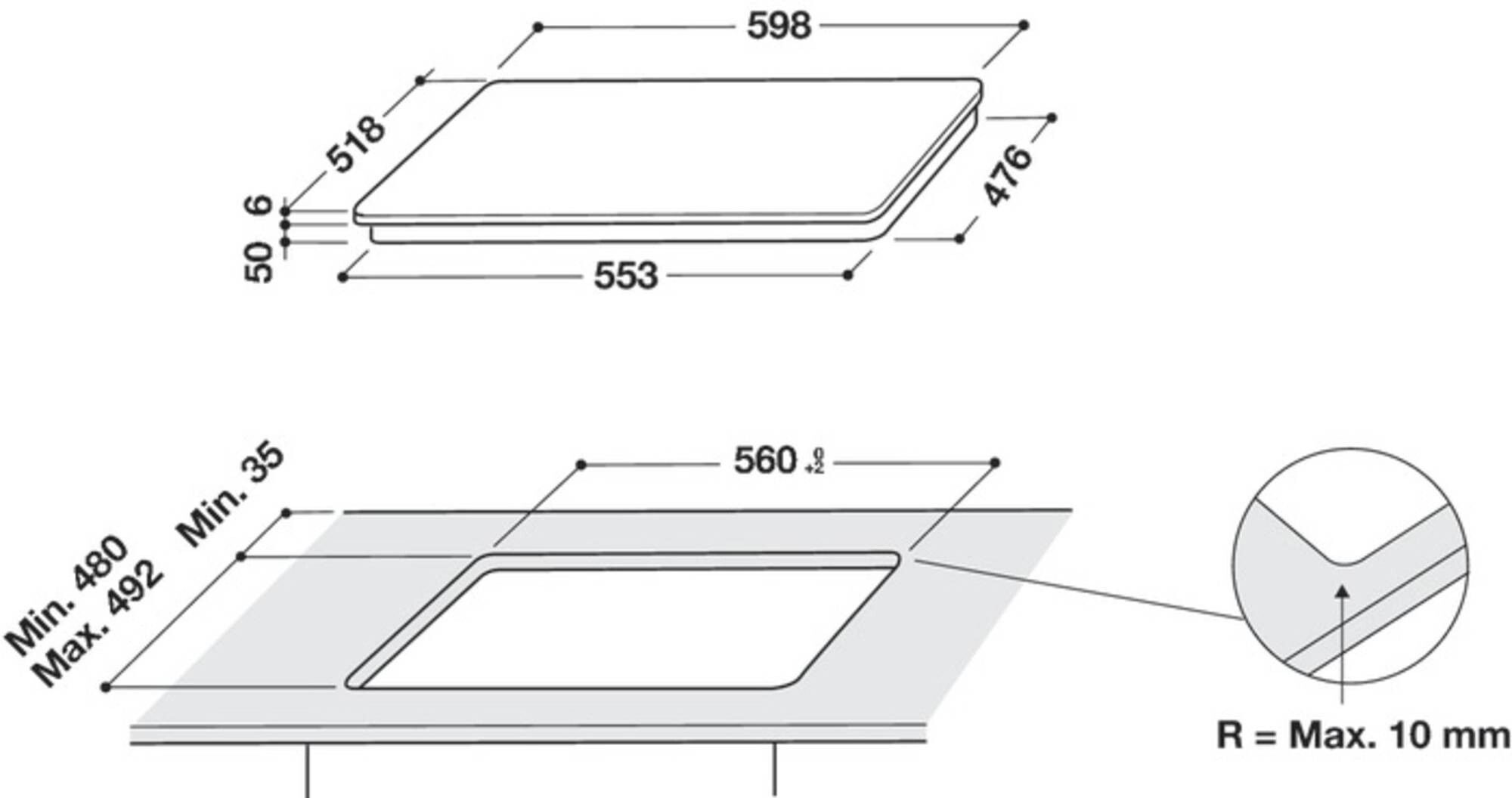 BQ2360SAL Bauknecht afbeelding 2
