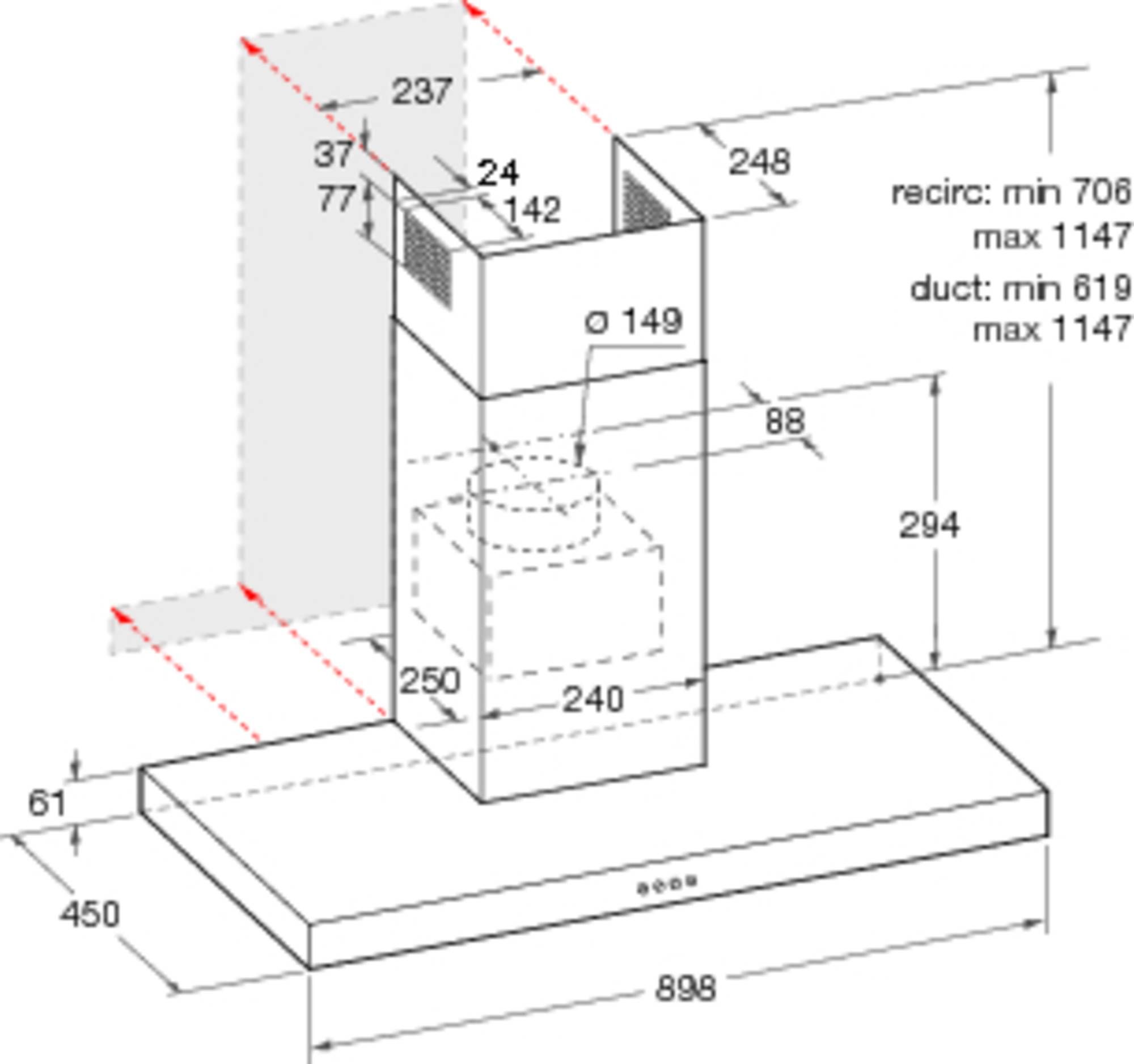 DBHBS94LMX Bauknecht afbeelding 2