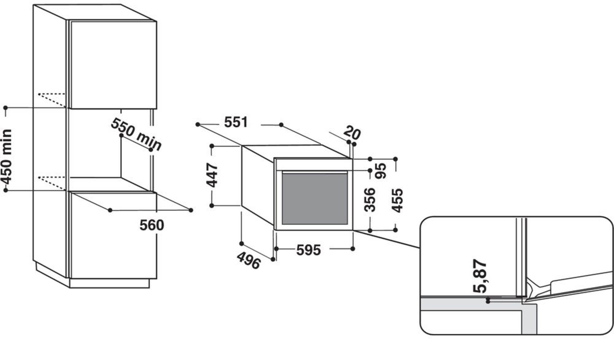 ECSK7CT845PT Bauknecht afbeelding 2