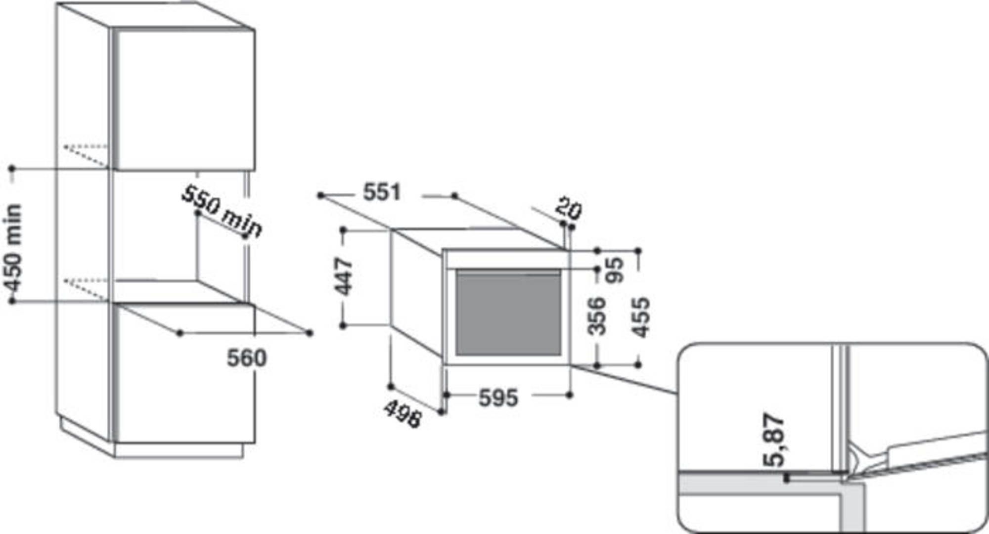ECSK9P845PT Bauknecht afbeelding 2