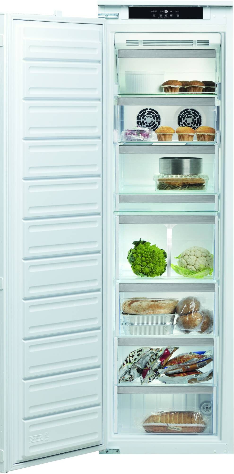 Bauknecht GSI18F2PS vriezer afbeelding 1