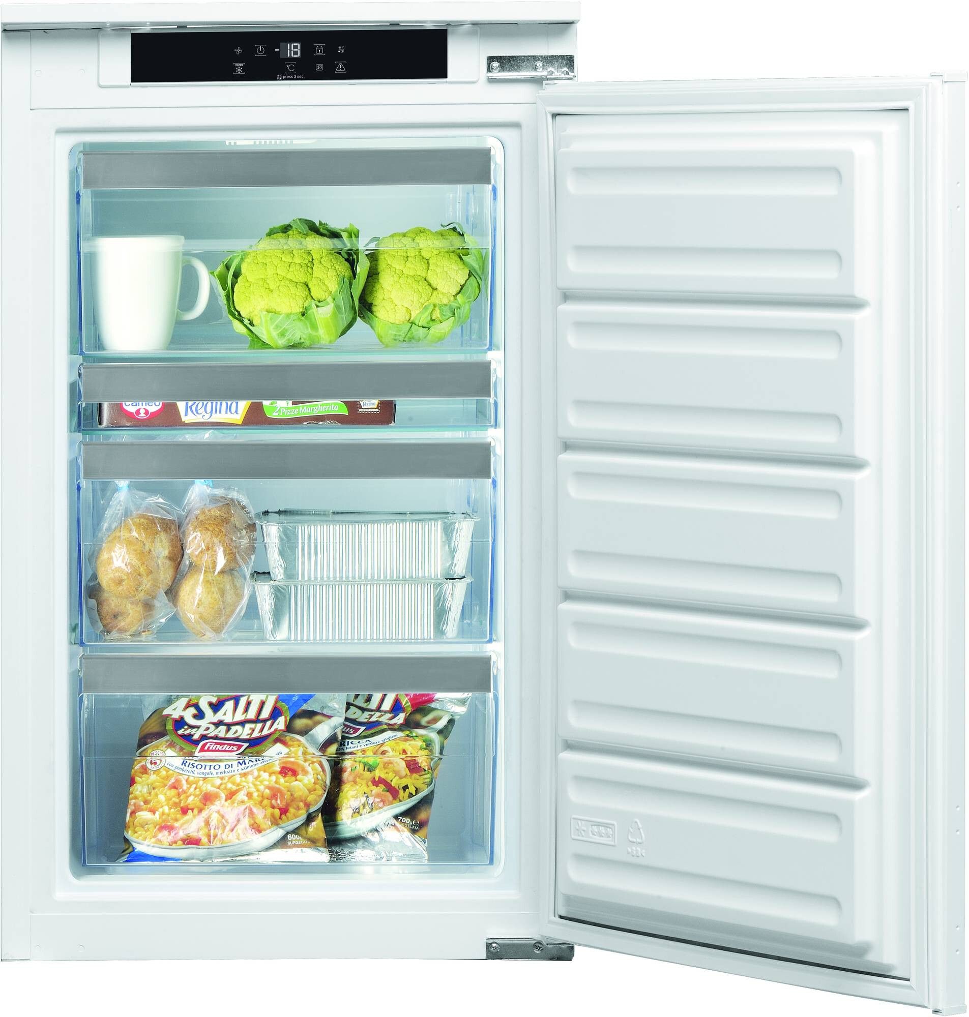 Bauknecht GSI9F2 vriezer afbeelding 1