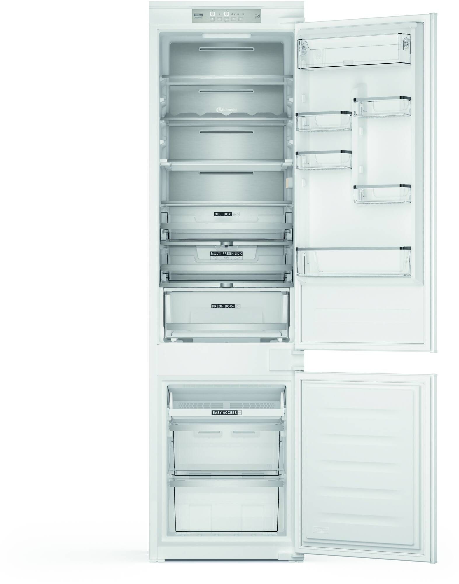 Bauknecht KGITN20MMF3 koelkast afbeelding 1