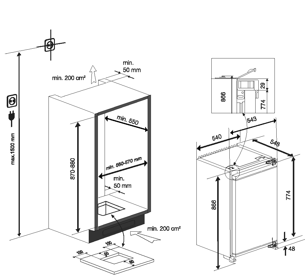 B1754FN Beko afbeelding 2