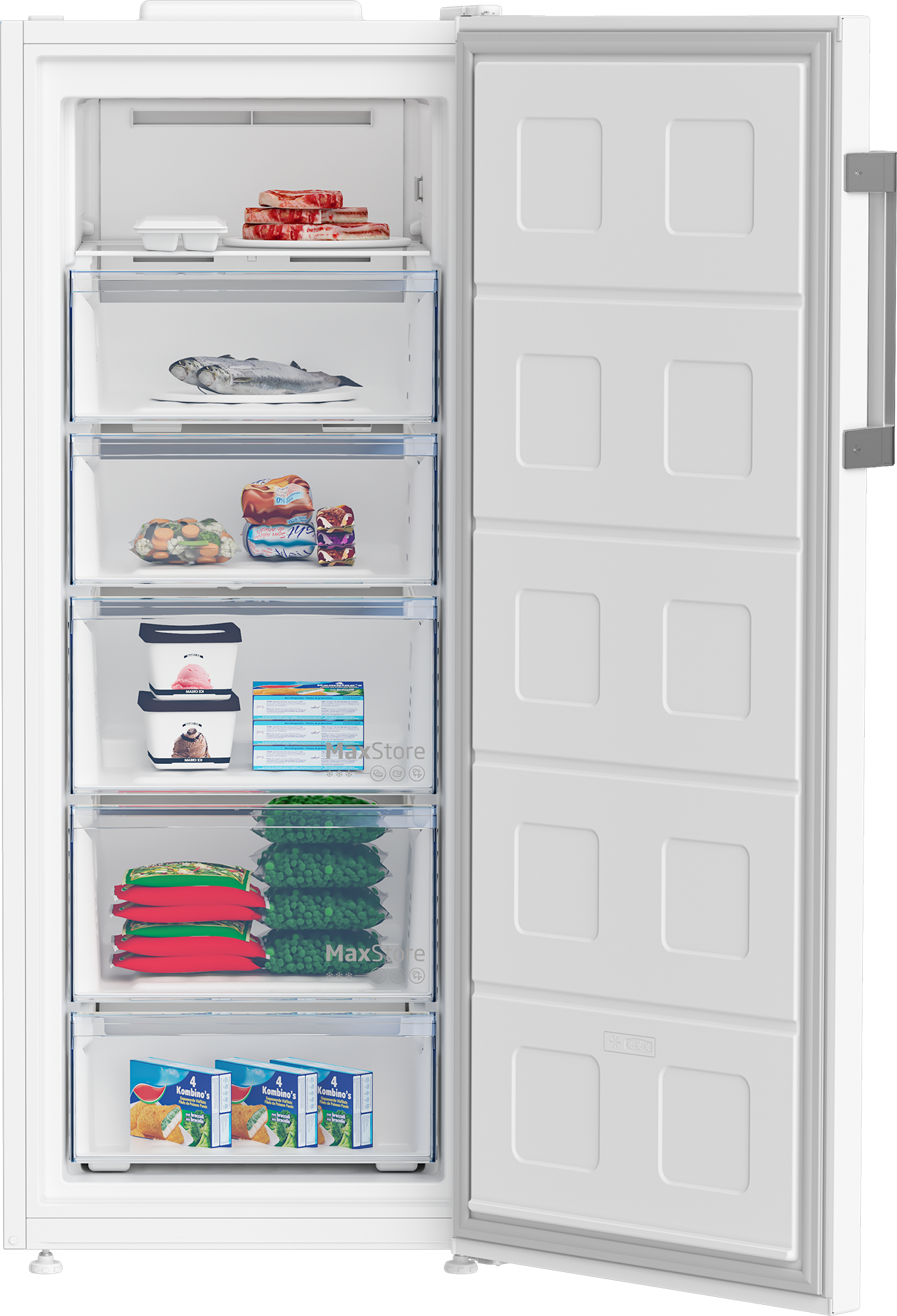 B3RFNE274W Beko afbeelding 2