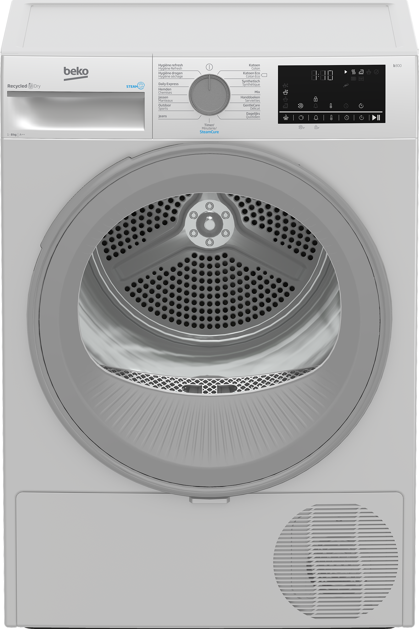Beko B3T6823WS koelkast afbeelding 1