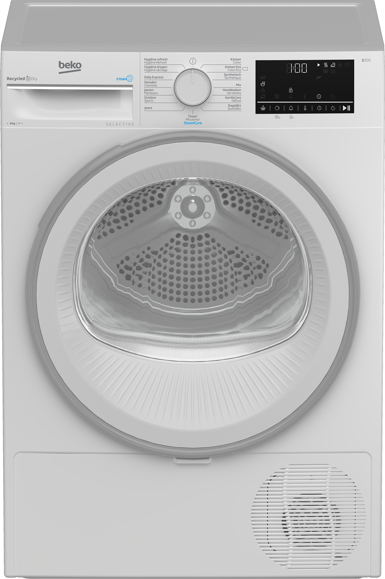 Beko B3T6823WS2 koelkast afbeelding 1