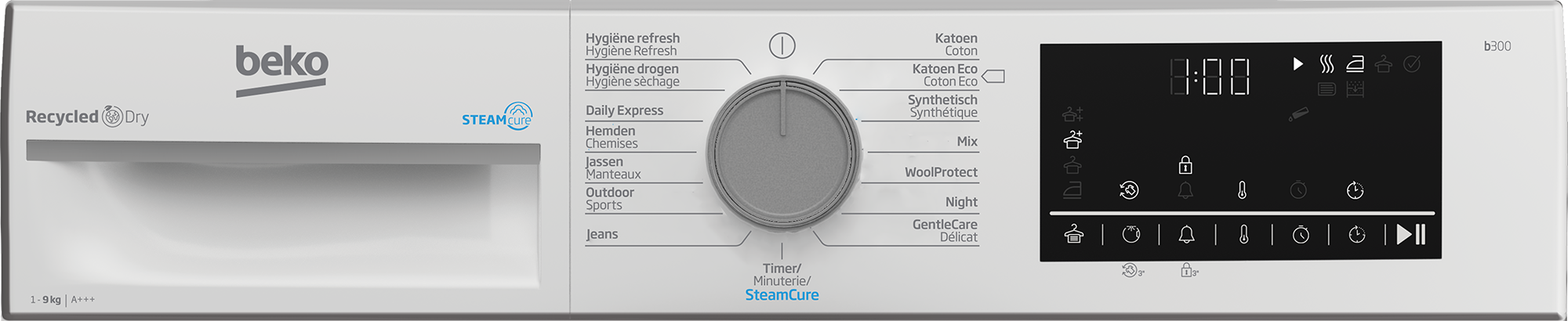 B3T6924WS Beko afbeelding 2