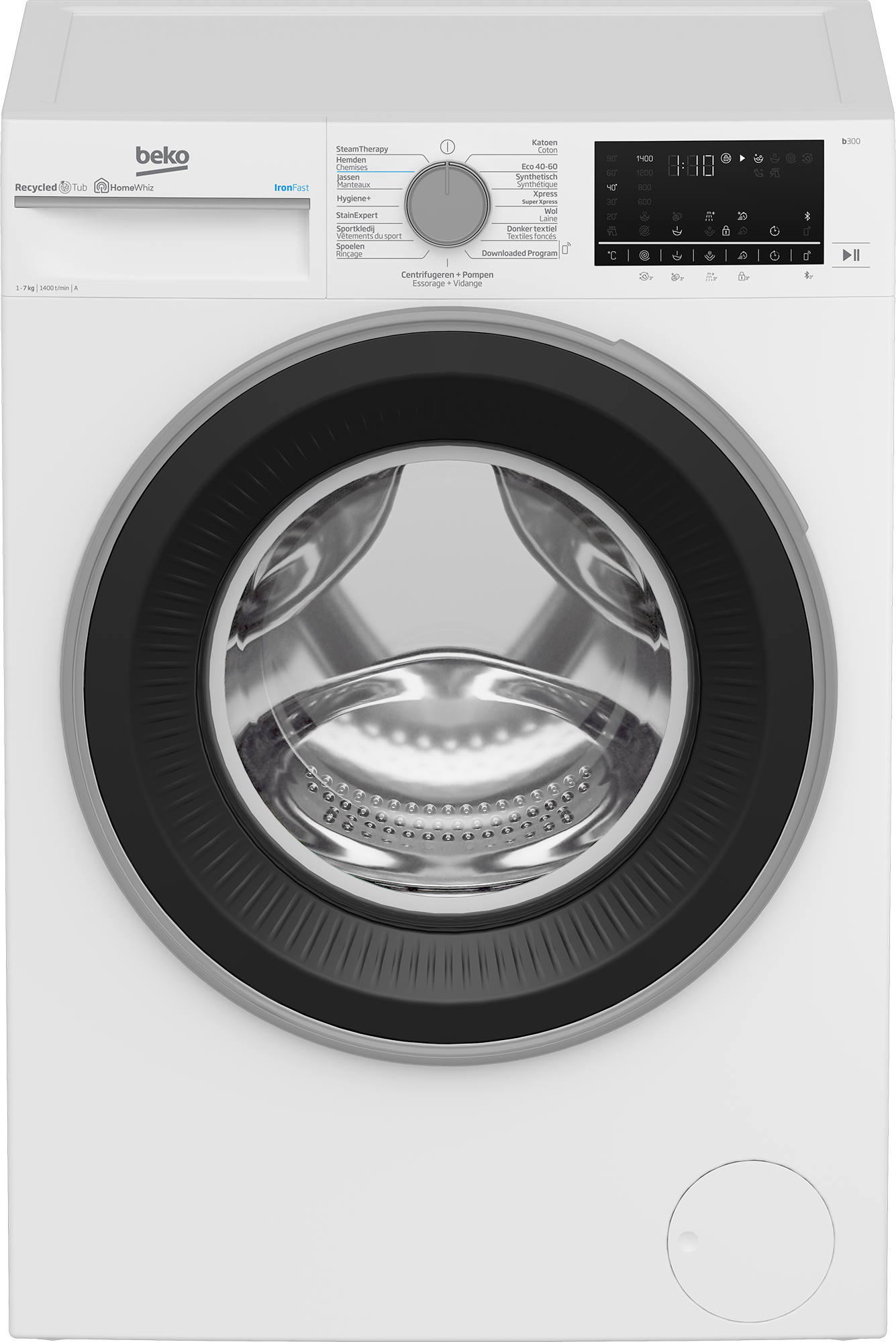 Beko B3WFU57410W koelkast afbeelding 1