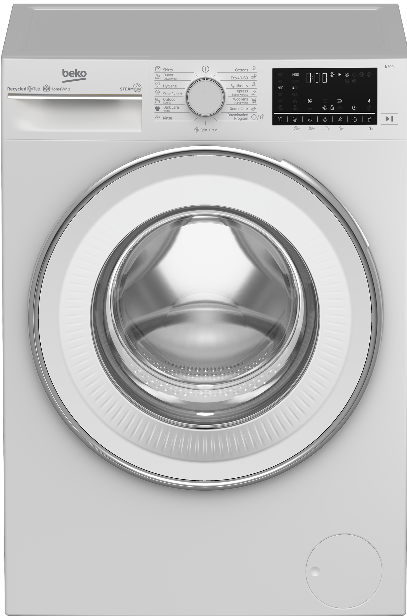 Beko B3WT59410W2 wasdroger afbeelding 1