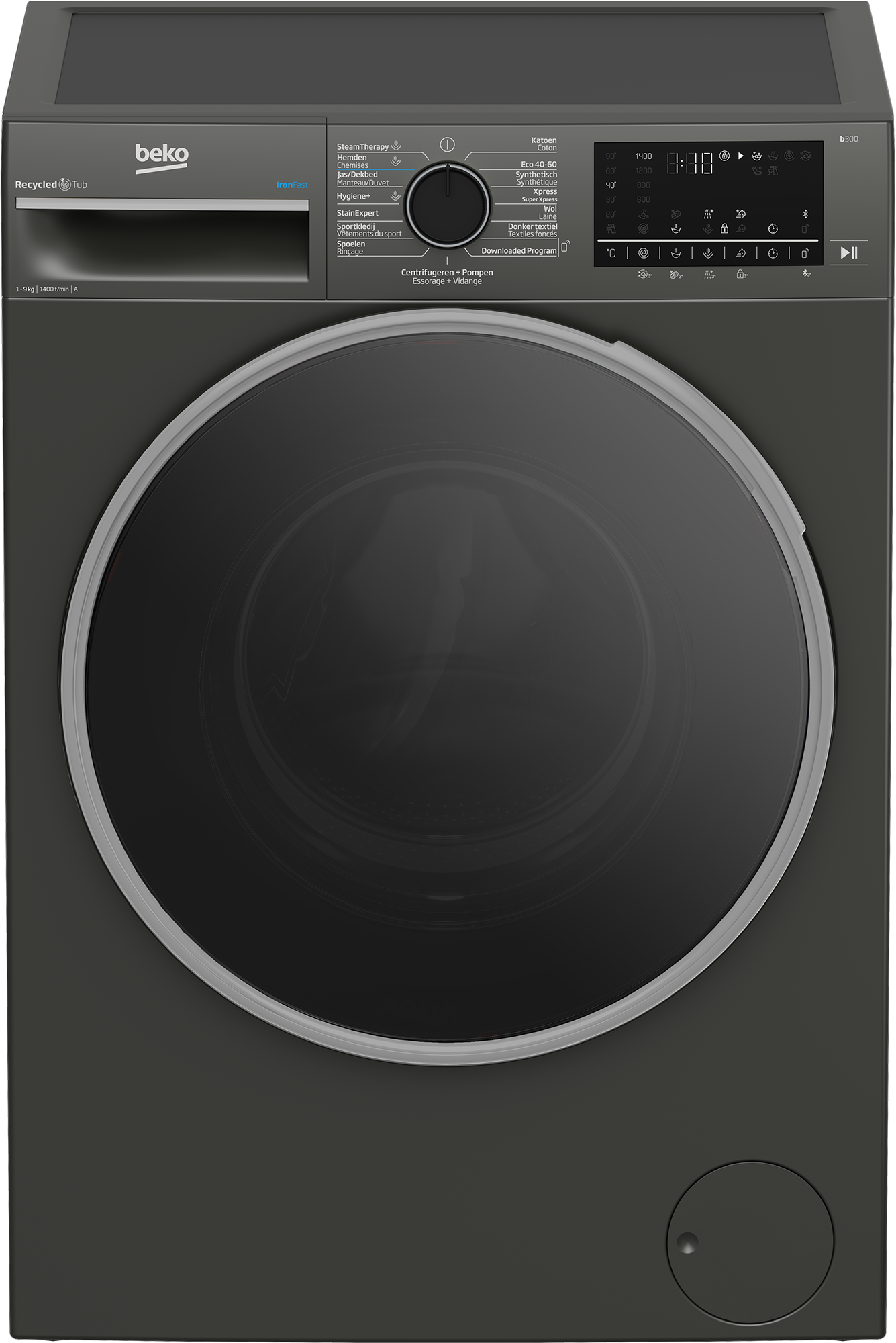 Beko B3WT5941M wasdroger afbeelding 1