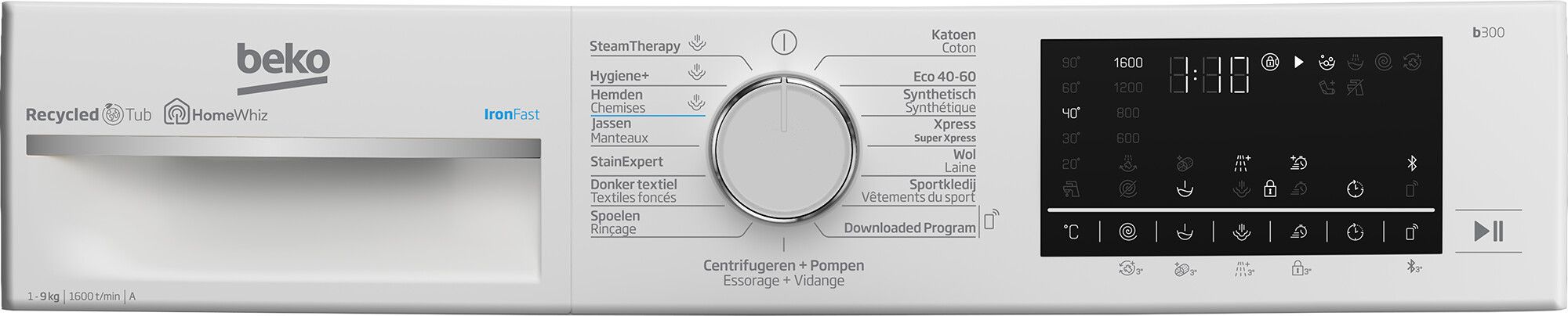 B3WT59610W Beko afbeelding 2