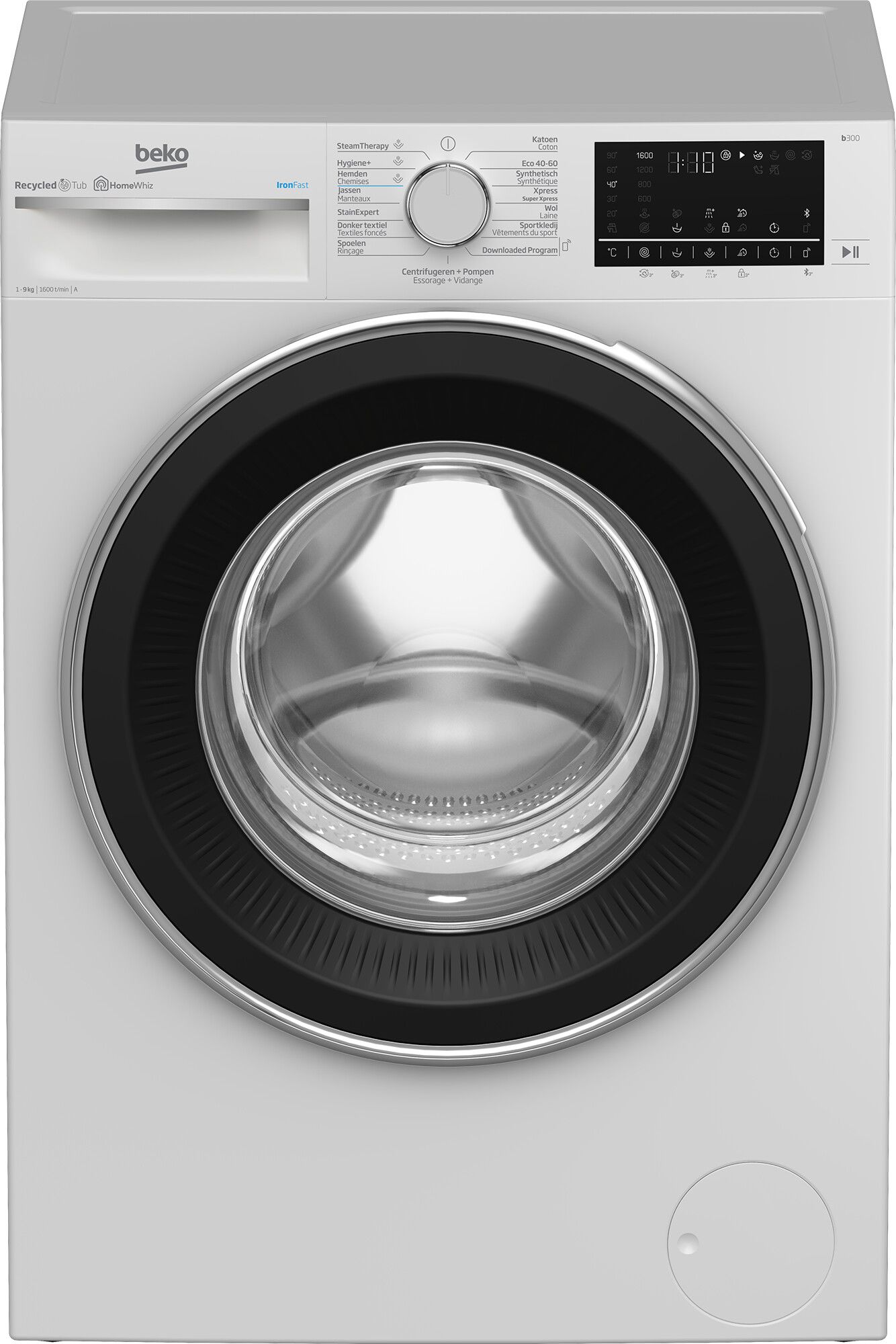 Beko B3WT59610W wasmachine afbeelding 1