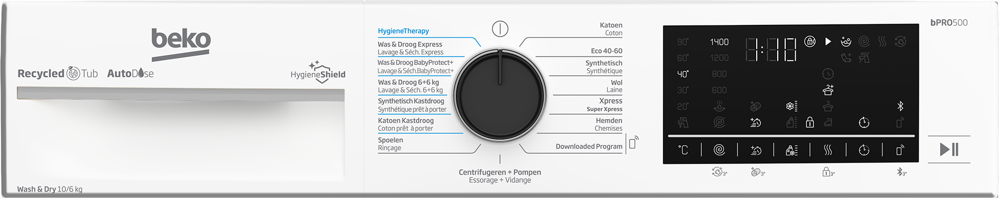 B5DT510446W Beko afbeelding 2
