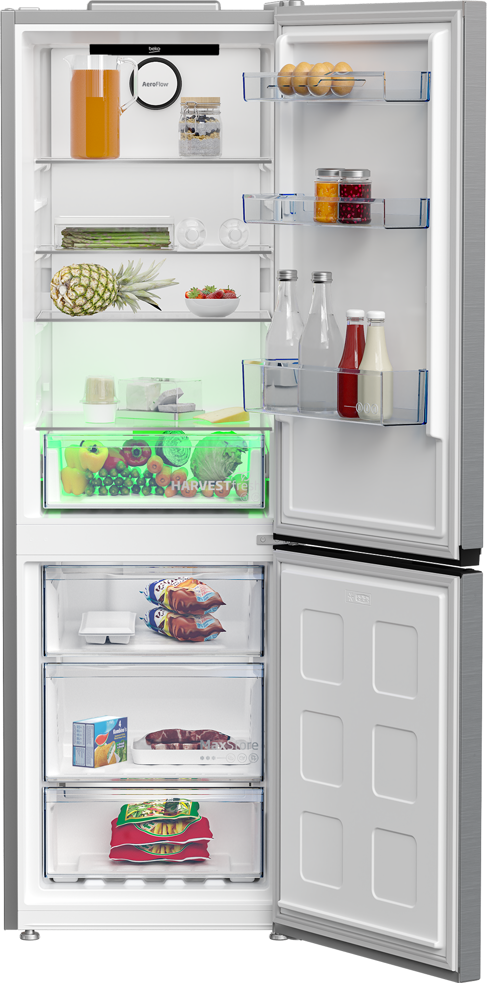 B5RCNA366HXB1 Beko afbeelding 2