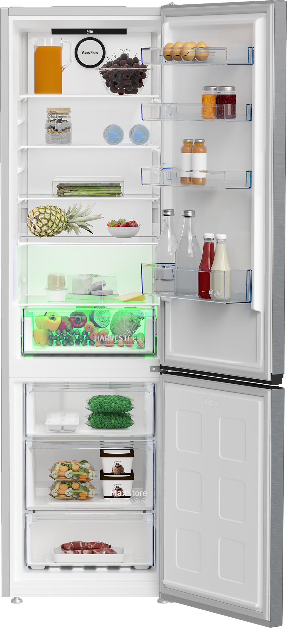 B5RCNE406HXB1 Beko afbeelding 2