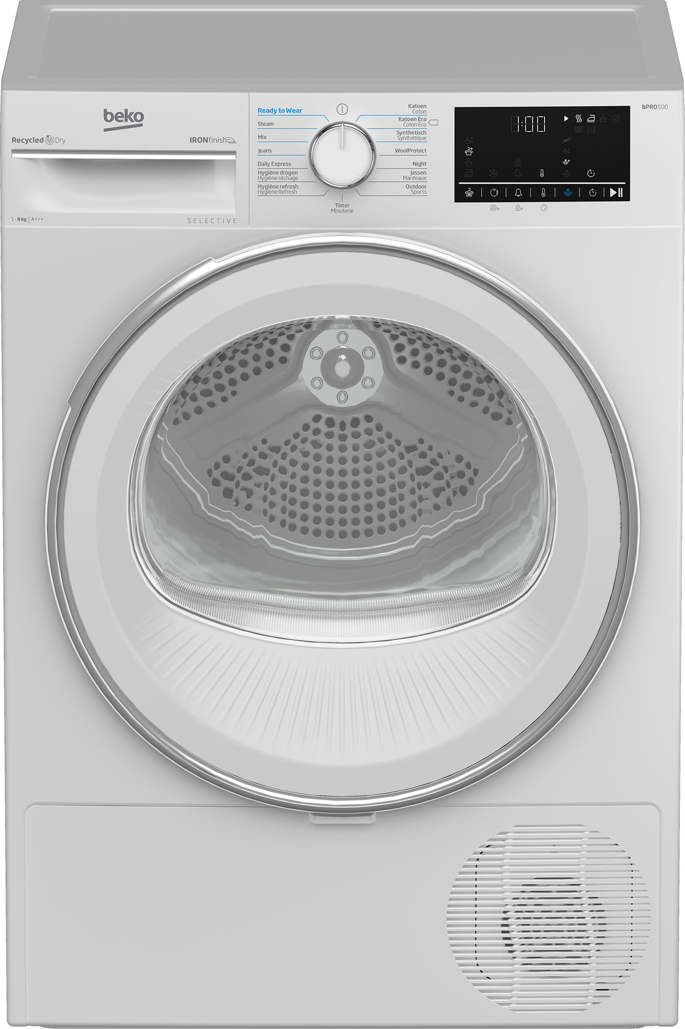 Beko B5T68243W2 wasdroger afbeelding 1