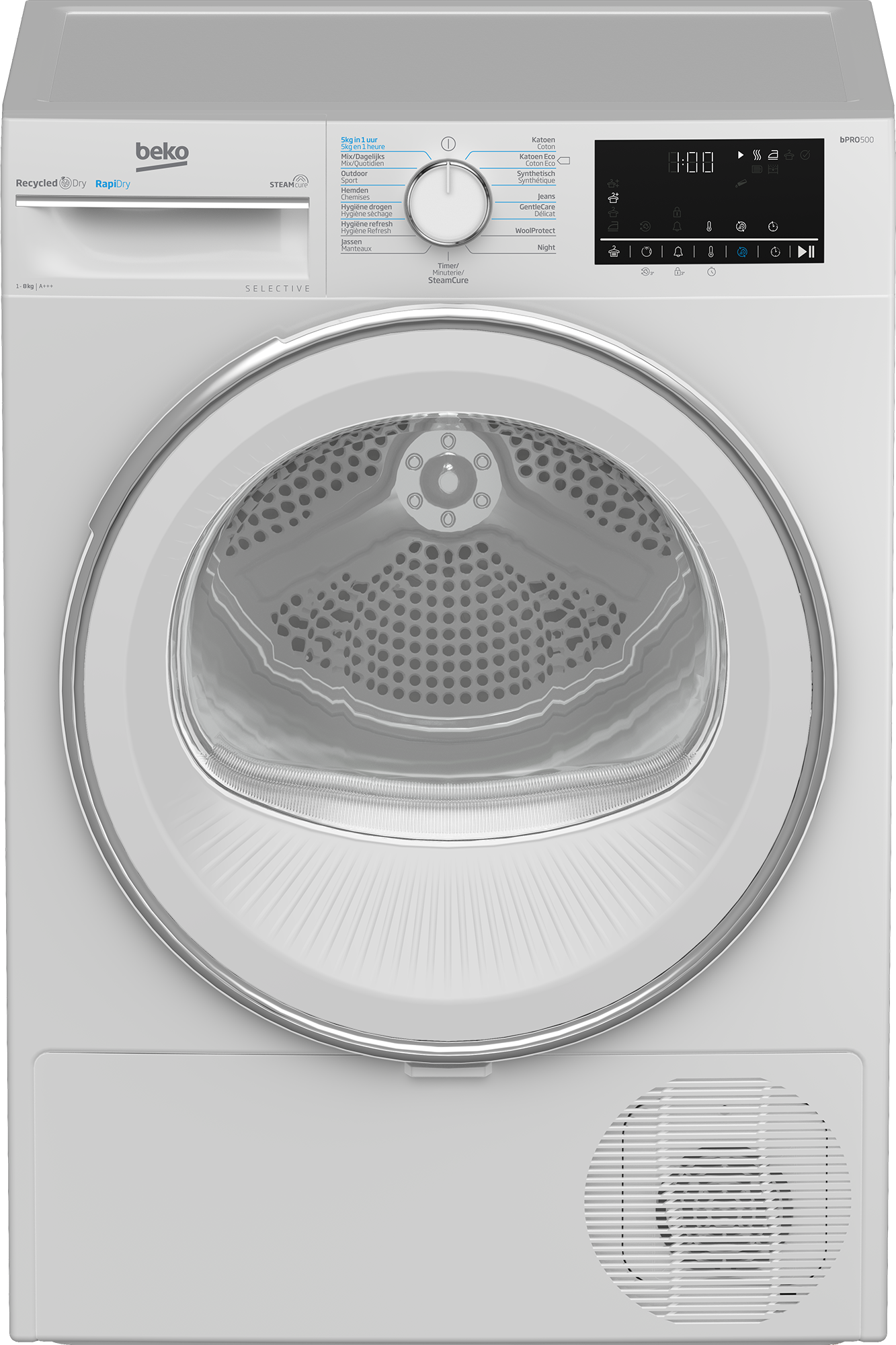 Beko B5T68247W2 wasdroger afbeelding 1