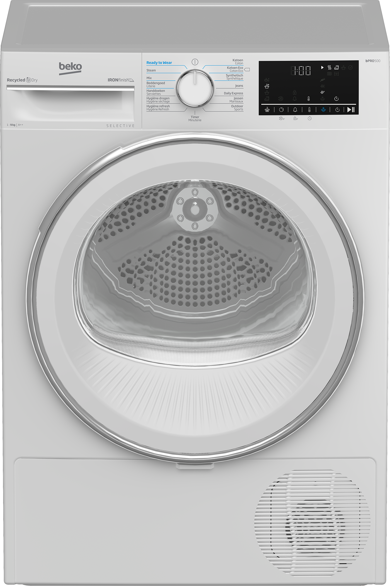 Beko B5T69233W2 wasdroger afbeelding 1