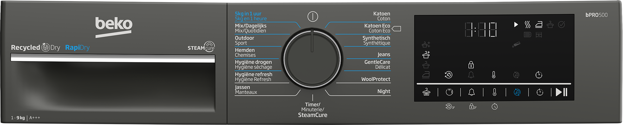 B5T69247TM Beko afbeelding 2