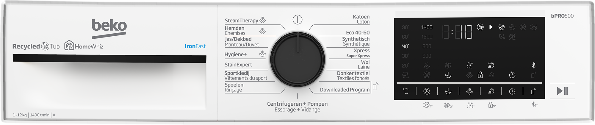 B5WT512410W Beko afbeelding 2