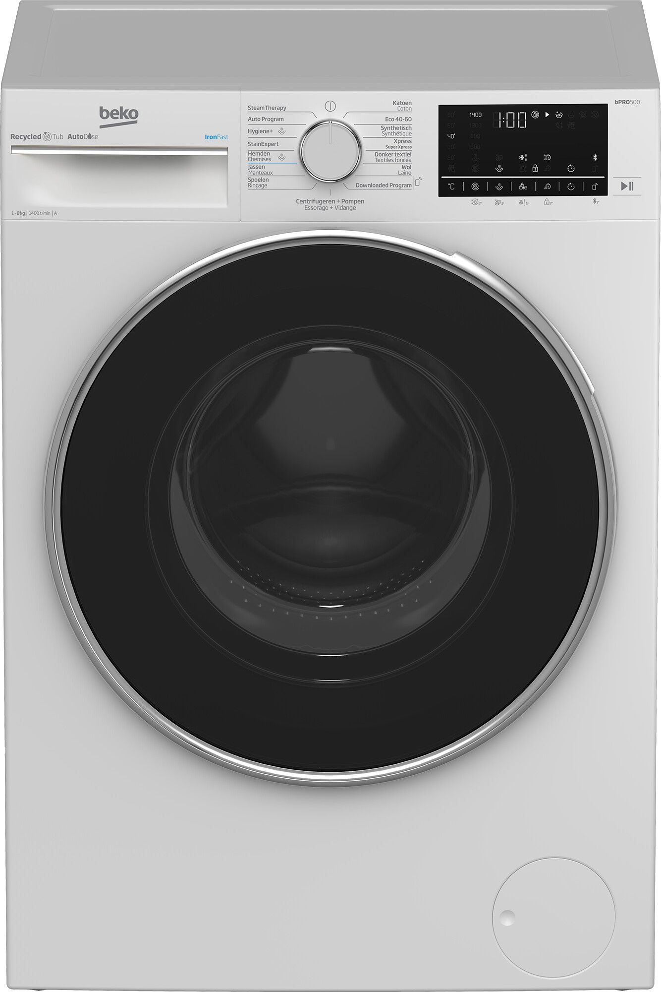 Beko B5WT584106W wasdroger afbeelding 1