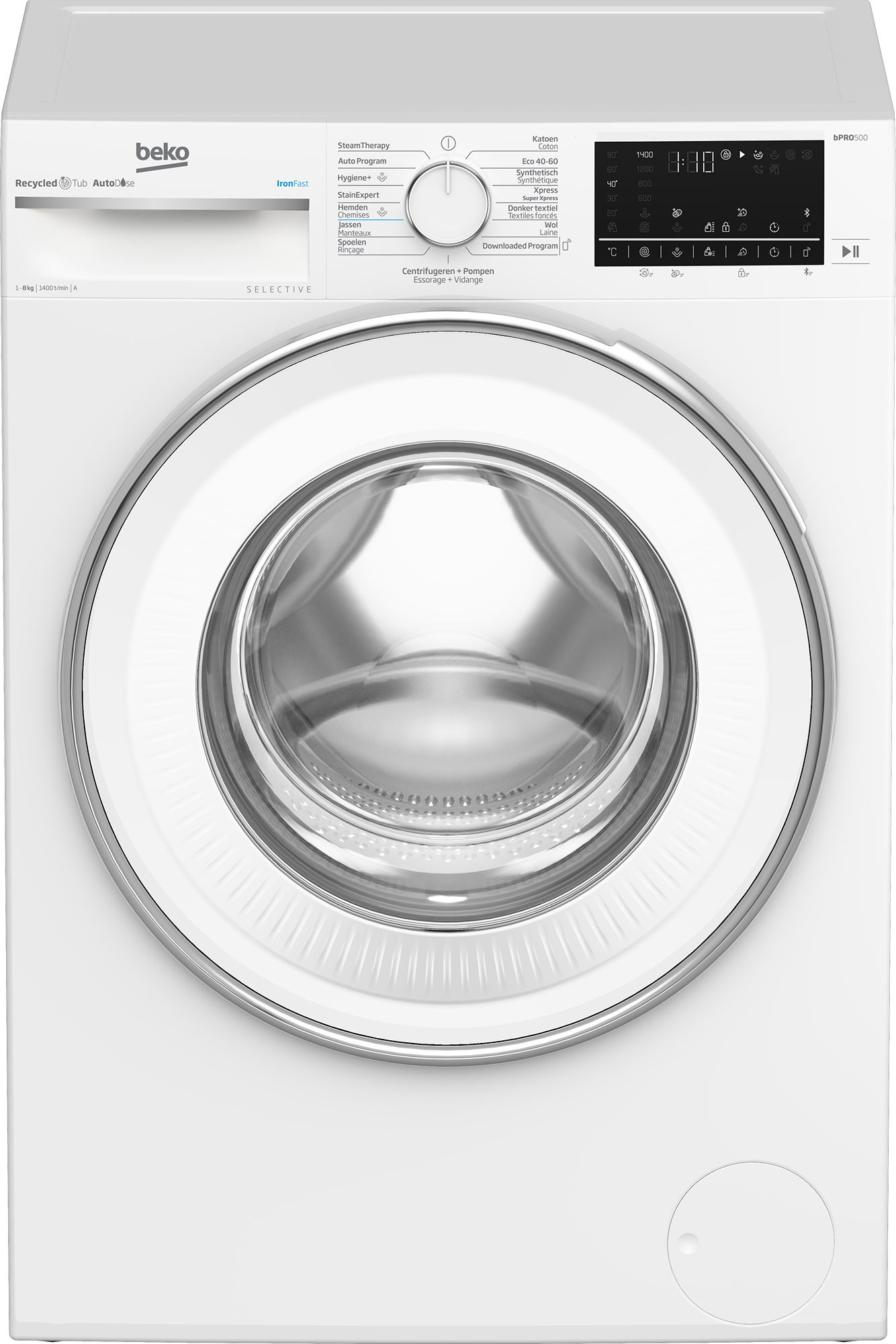 Beko B5WT584106W2 wasdroger afbeelding 1