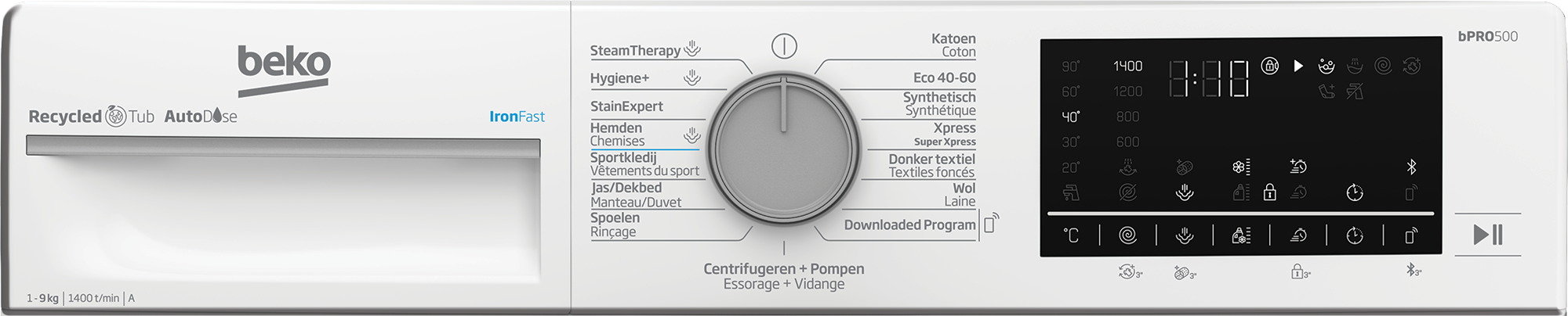 B5WT594106WS Beko afbeelding 2